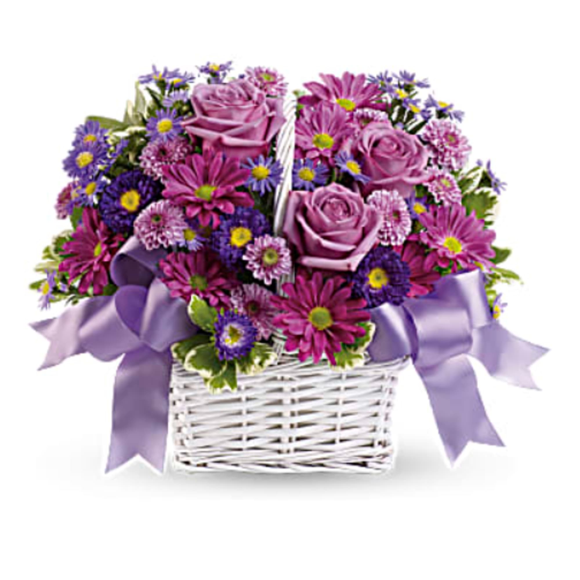 Get a handle on spring with this delightful array of floral favorites