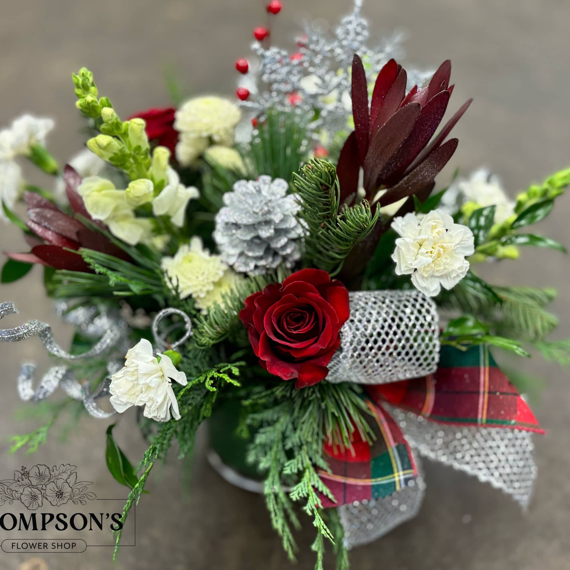 Celebrate the serene beauty of the season with Winter Solstice, a radiant