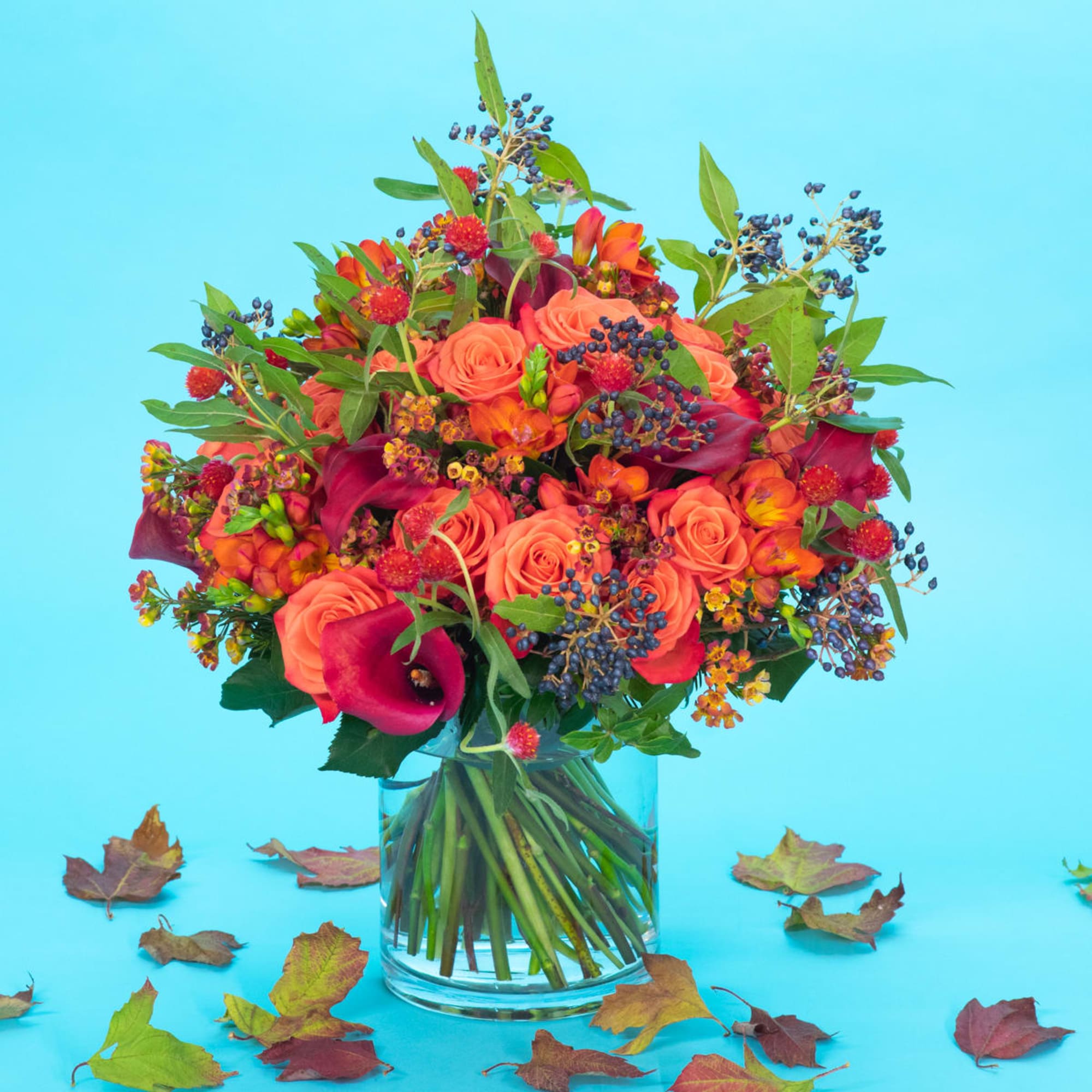 Fall Treasures
Vibrant, warm, and full of seasonal richness, Fall Treasures captures the