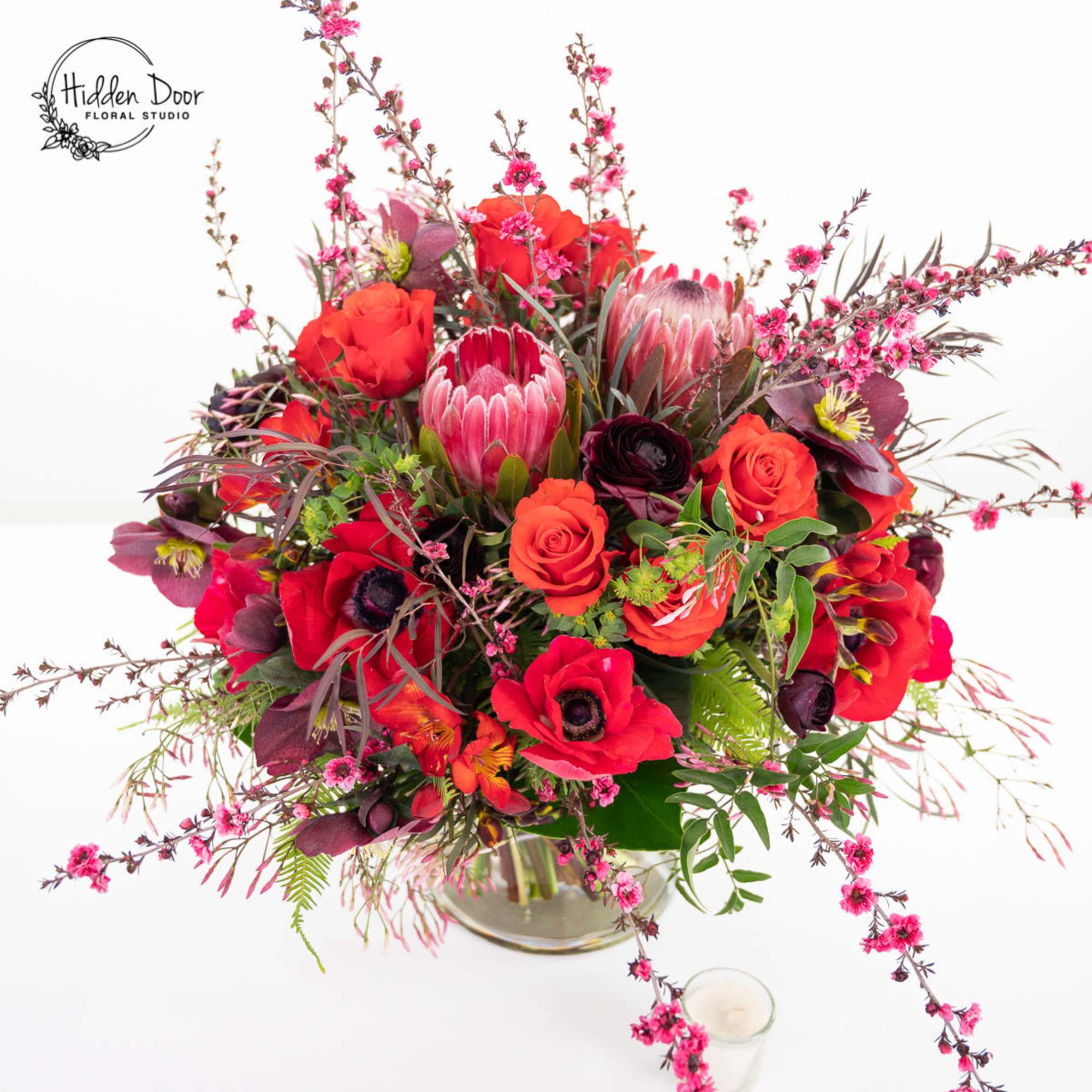 Merlin
Bold, enchanting, and richly atmospheric, Merlin draws its inspiration from gothic romance