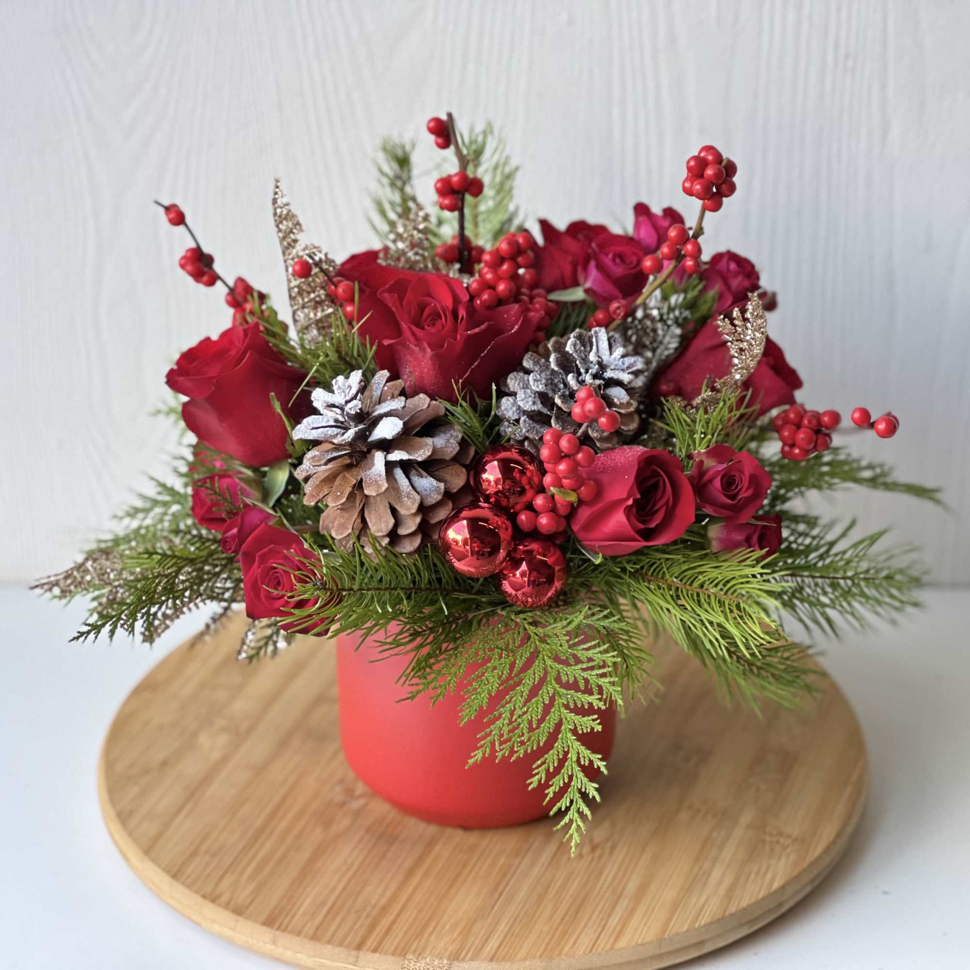 Add a bold touch of holiday cheer to your home with our