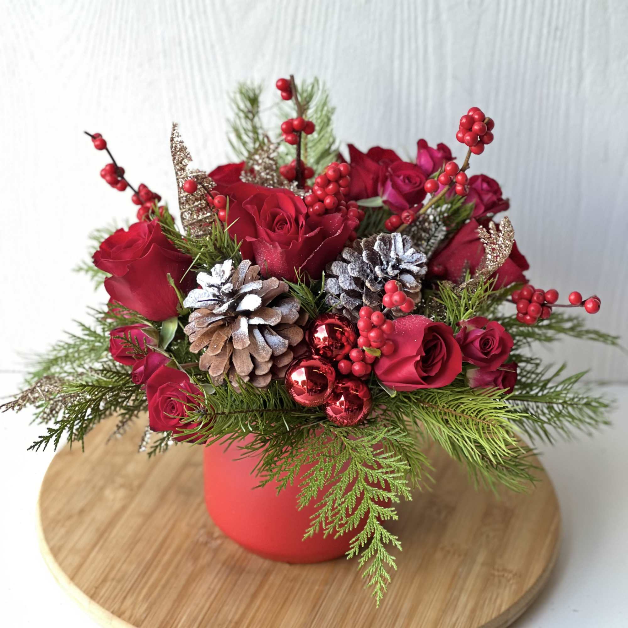 Add a bold touch of holiday cheer to your home with our