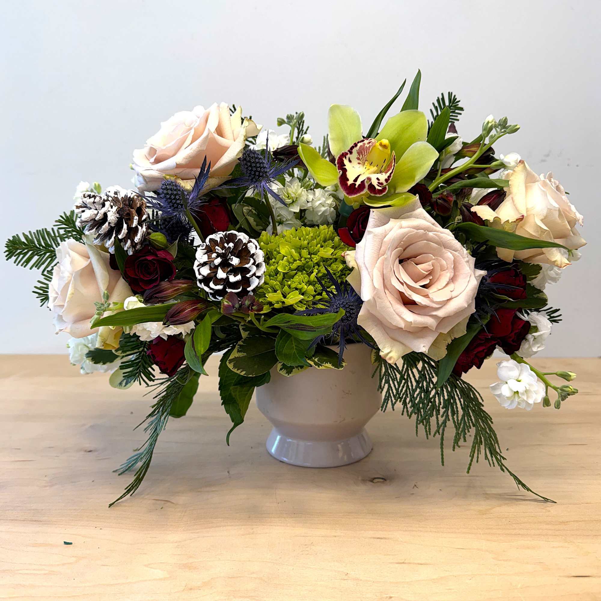 Whether wishing someone a Happy Holidays, giving the gift of love, or