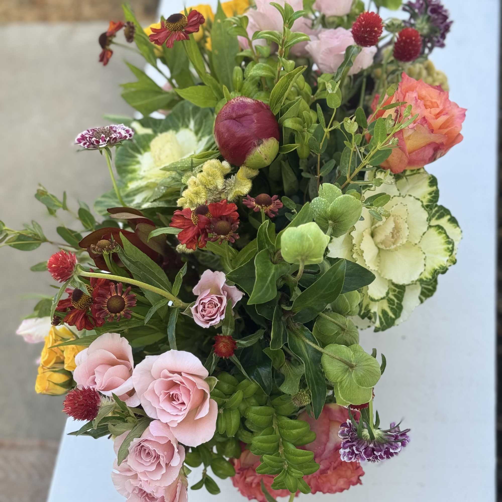 A beautiful  design nestled in a 11x 4 rectangle square wooden