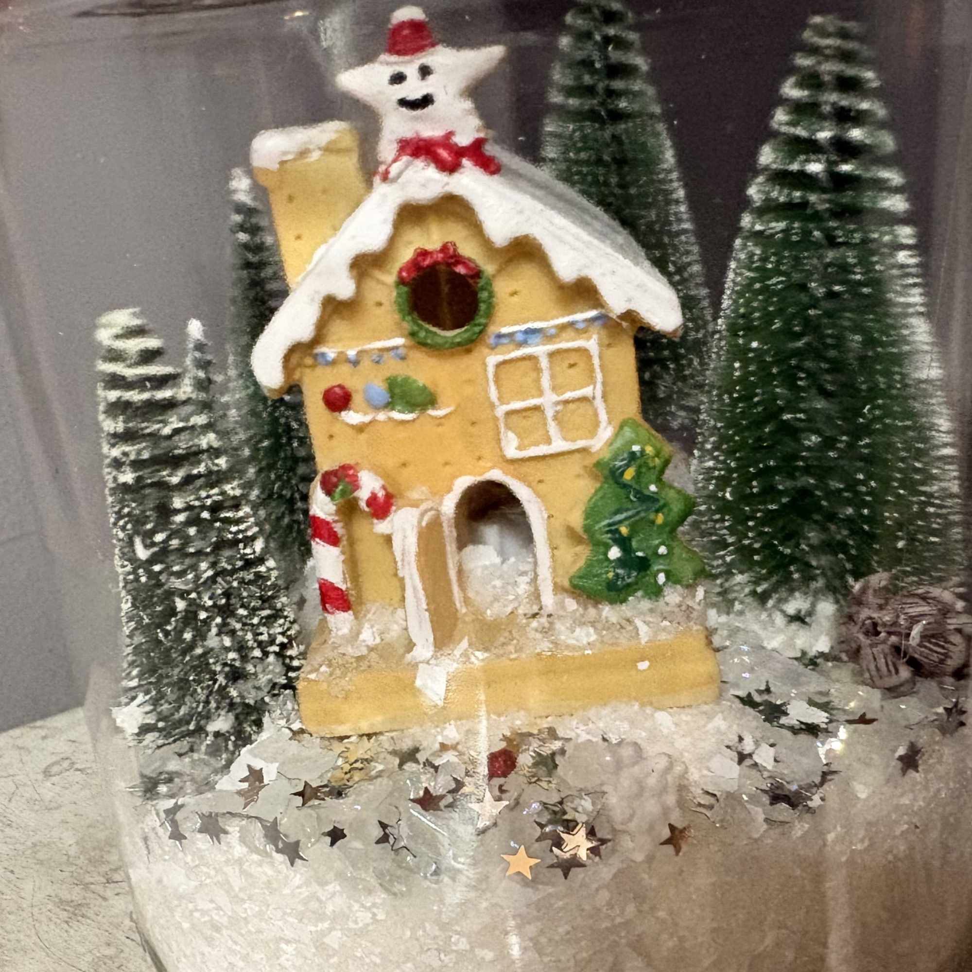 A wonderful, beautiful, jolly assortment of miniature holiday decor contained within a