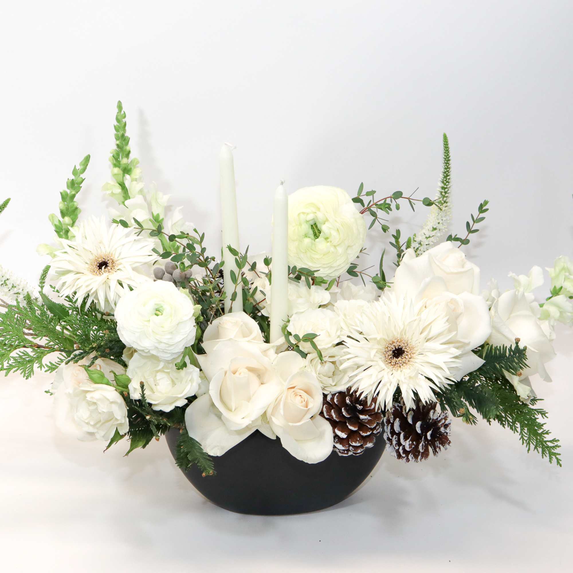 A special bouquet from our special Christmas collection, you will fall in