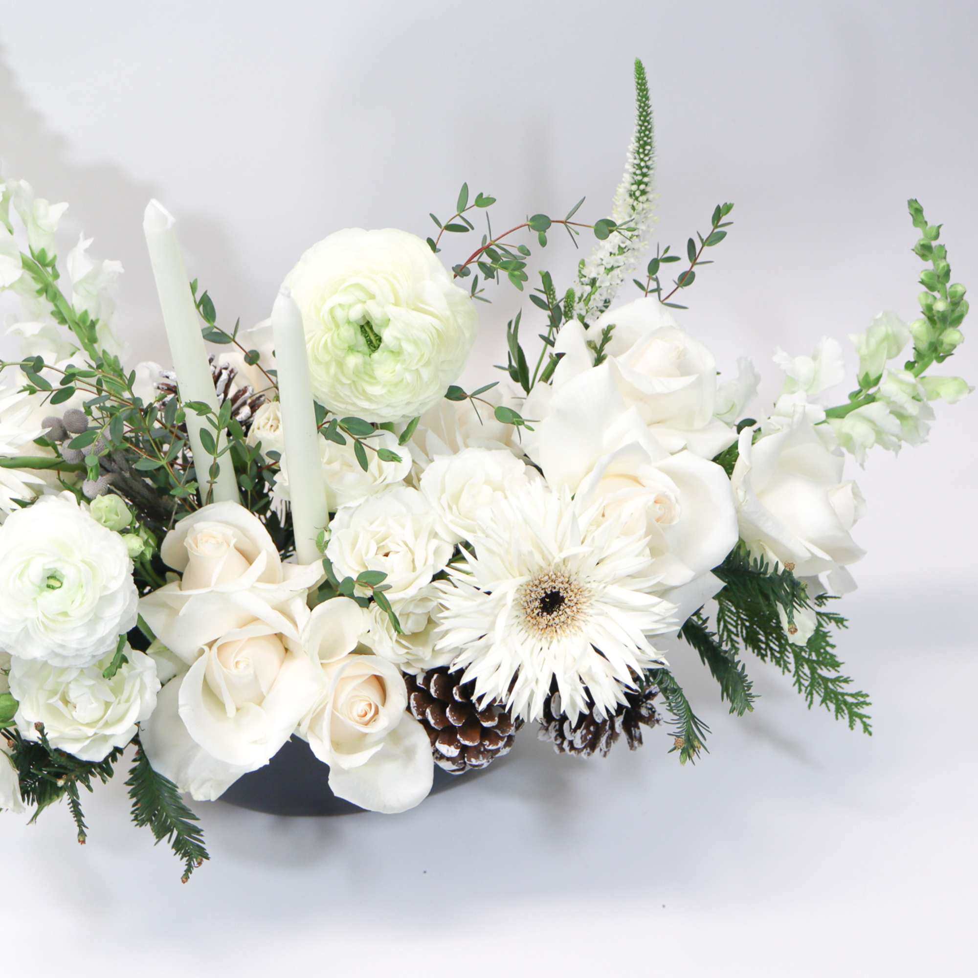 A special bouquet from our special Christmas collection, you will fall in