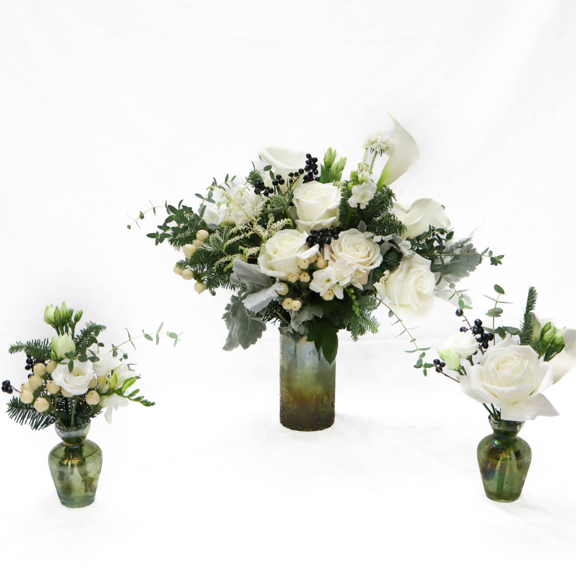 Winter White is one of our newest arrangements from our Holiday collection