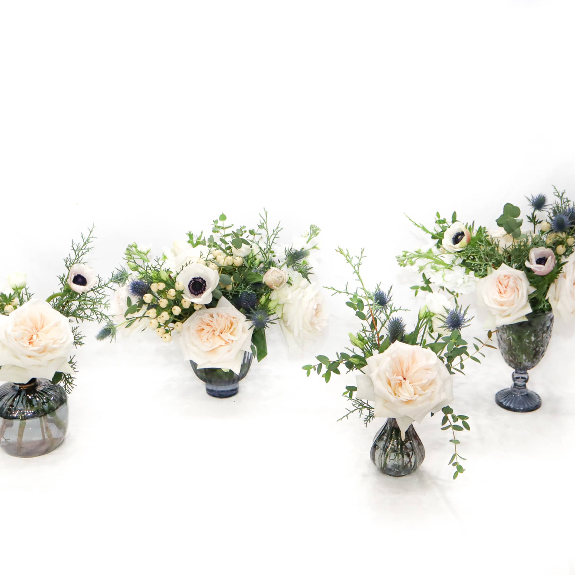 Cold Snap is one of our newest arrangements from our Holiday collection