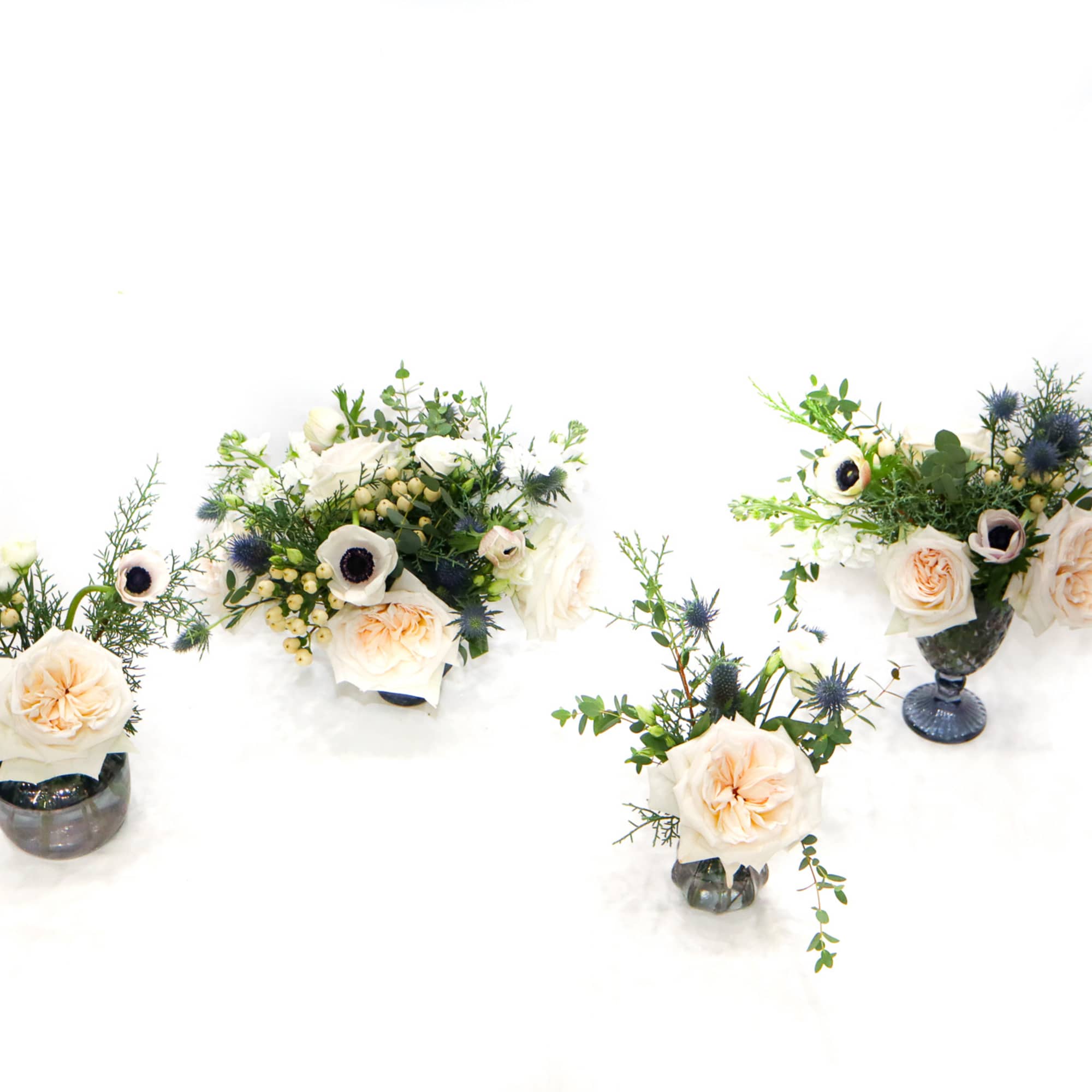 Cold Snap is one of our newest arrangements from our Holiday collection