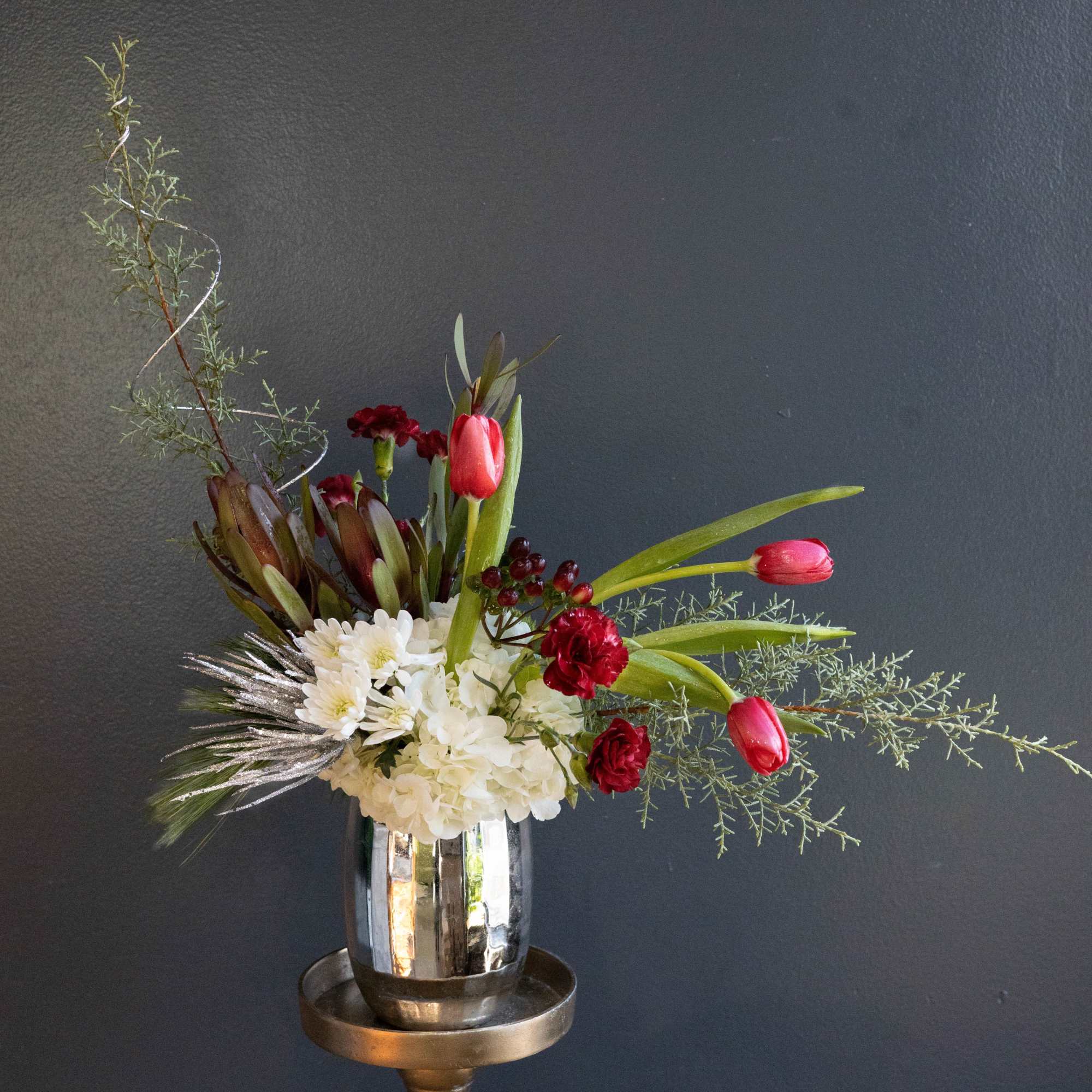 Cheers to the holidays, a loved one, or celebrating a special moment