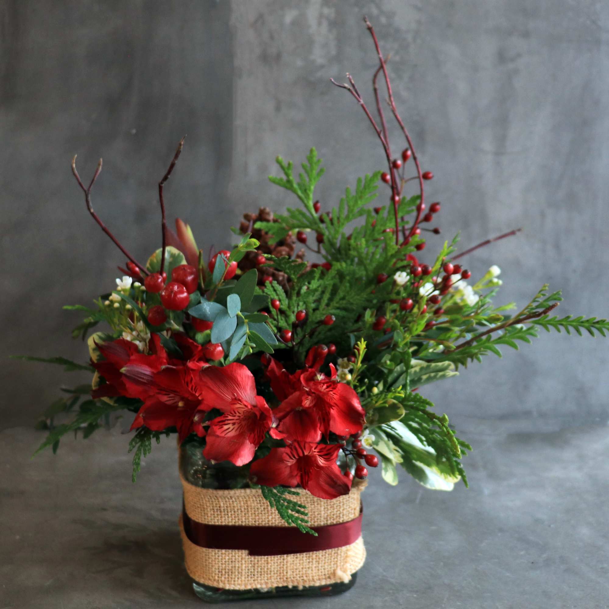 Add some holy jolly cheer to yours or a loved ones home