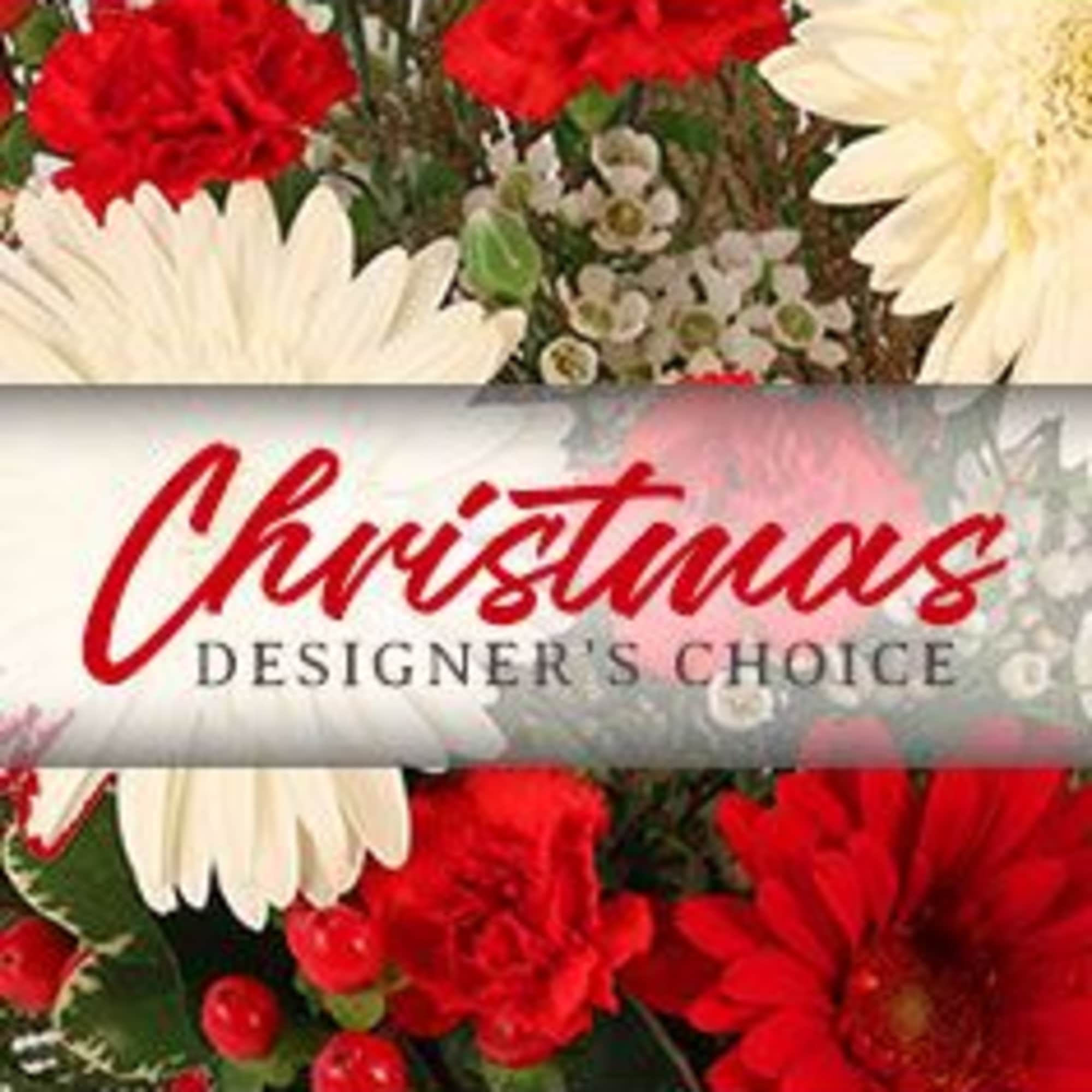 Christmas Designer's Choice
Flower Arrangement
