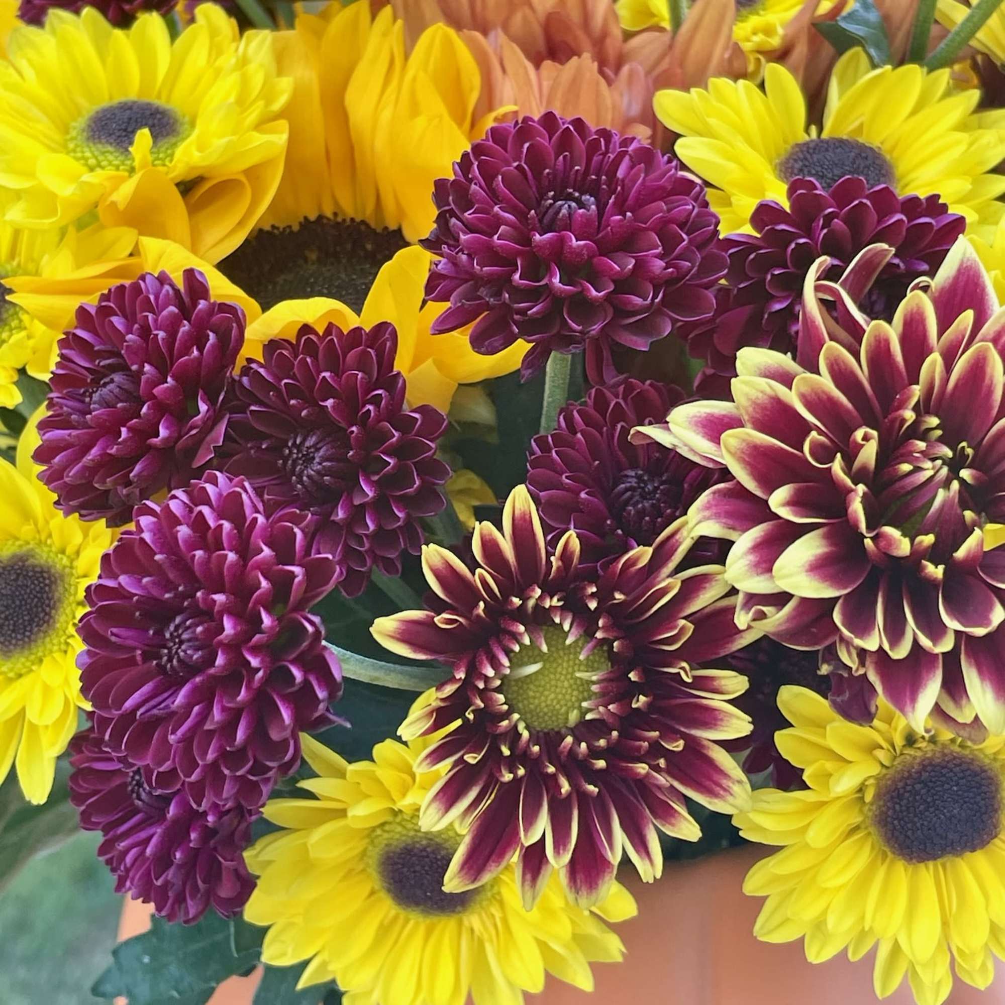 Celebrate the most colorful season with The Jeweled Autumn Bouquet, an absolute