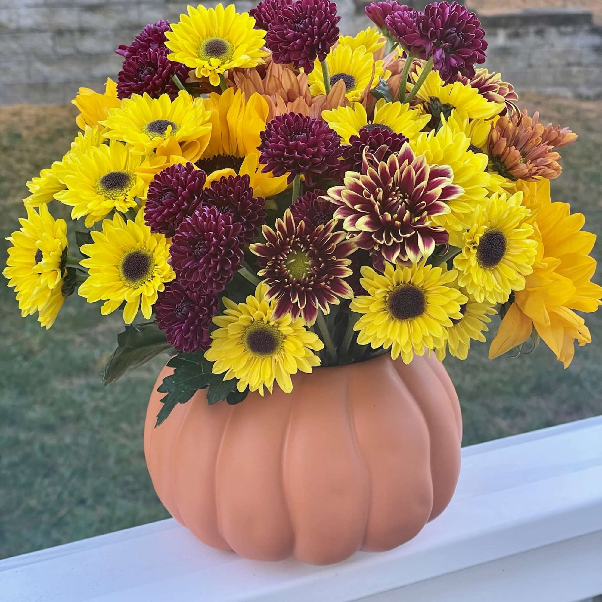 Celebrate the most colorful season with The Jeweled Autumn Bouquet, an absolute