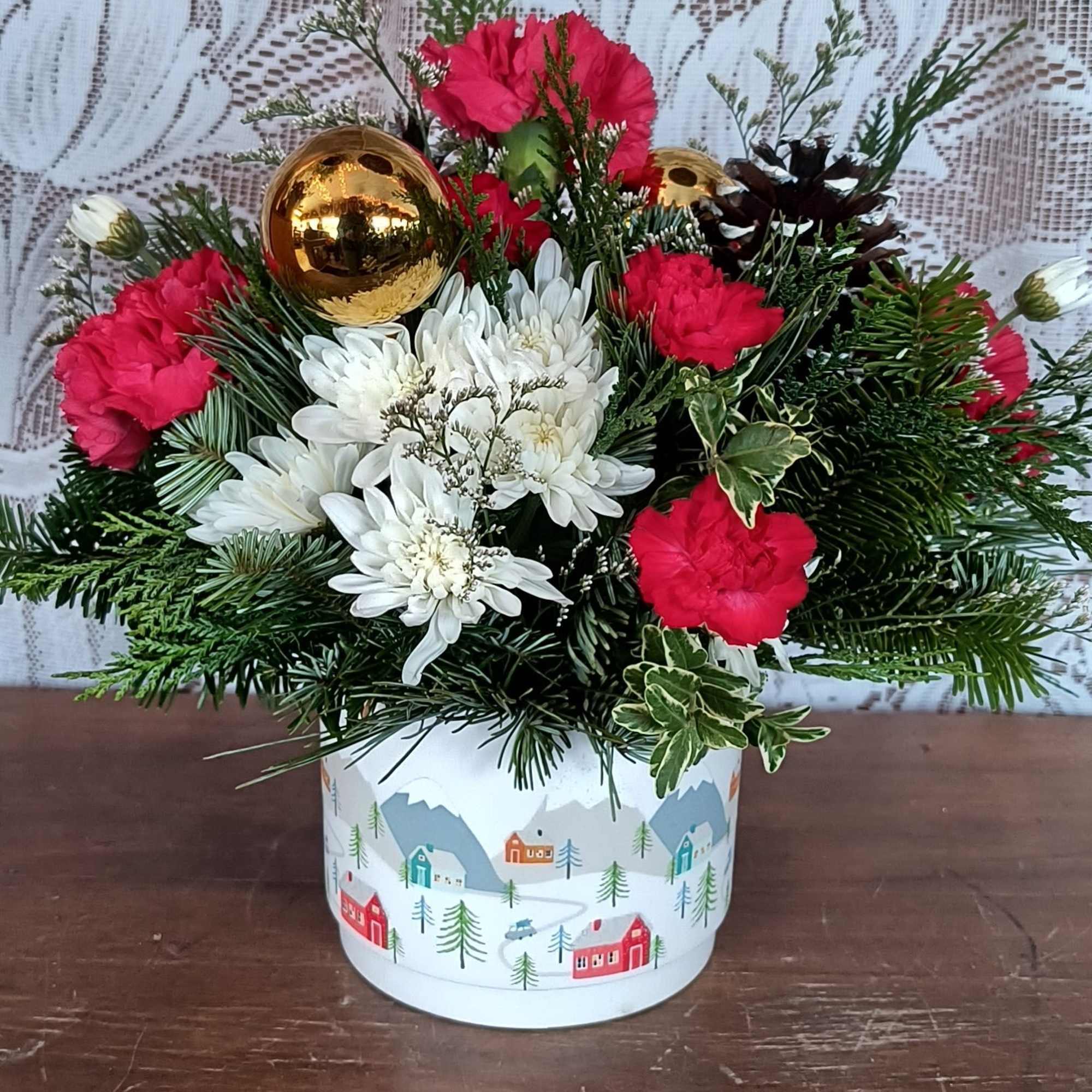 Cutest fictional town this side of the North Pole.