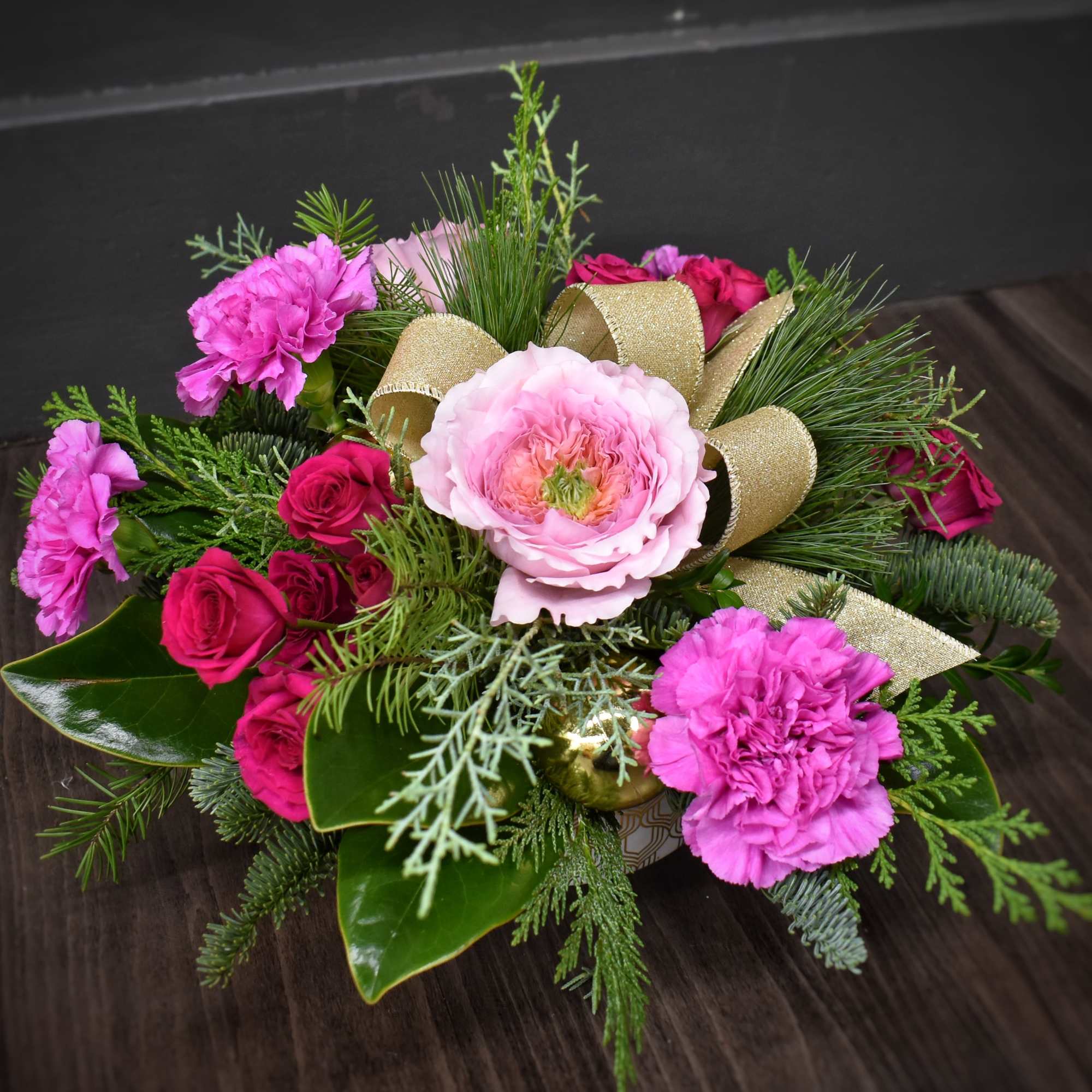 If you&#039;re looking for Christmas with a twist, this is the arrangement