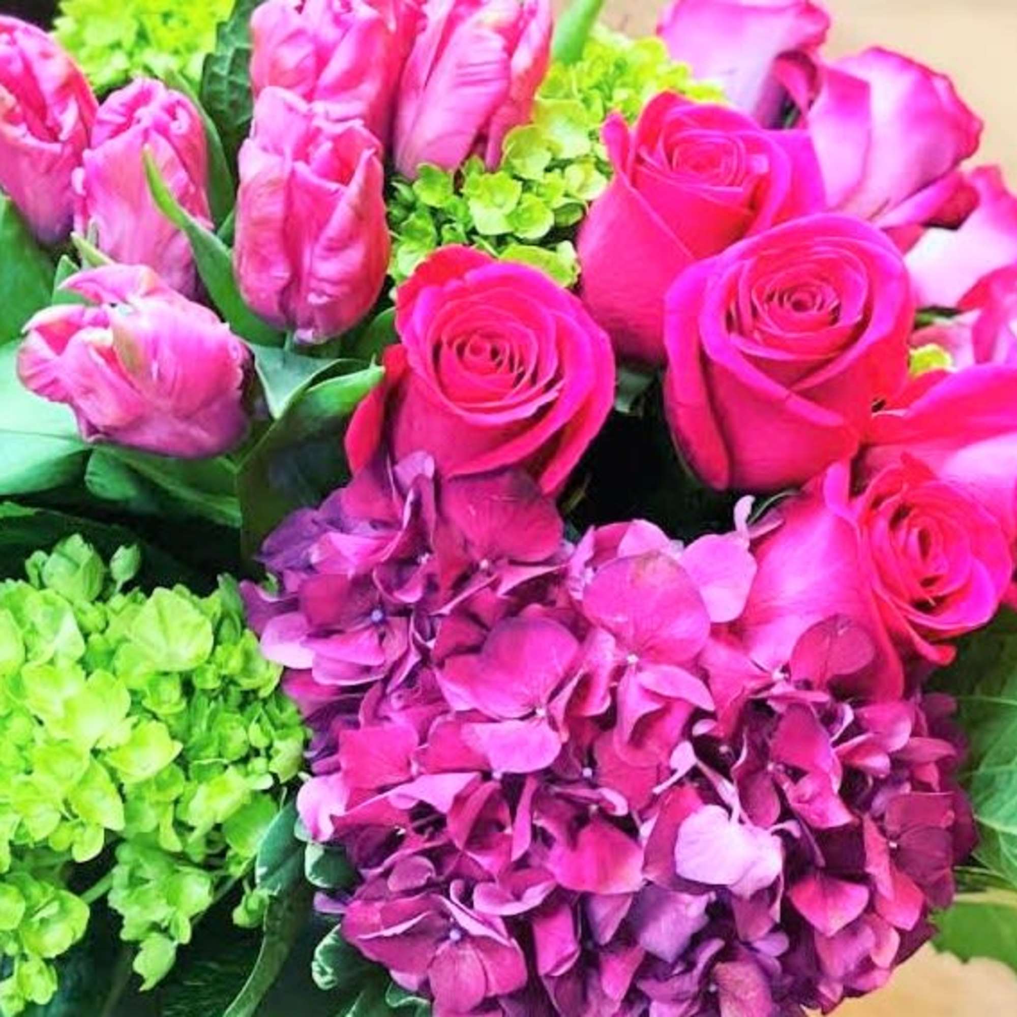 Trust our designers to create a one of a kind arrangement using