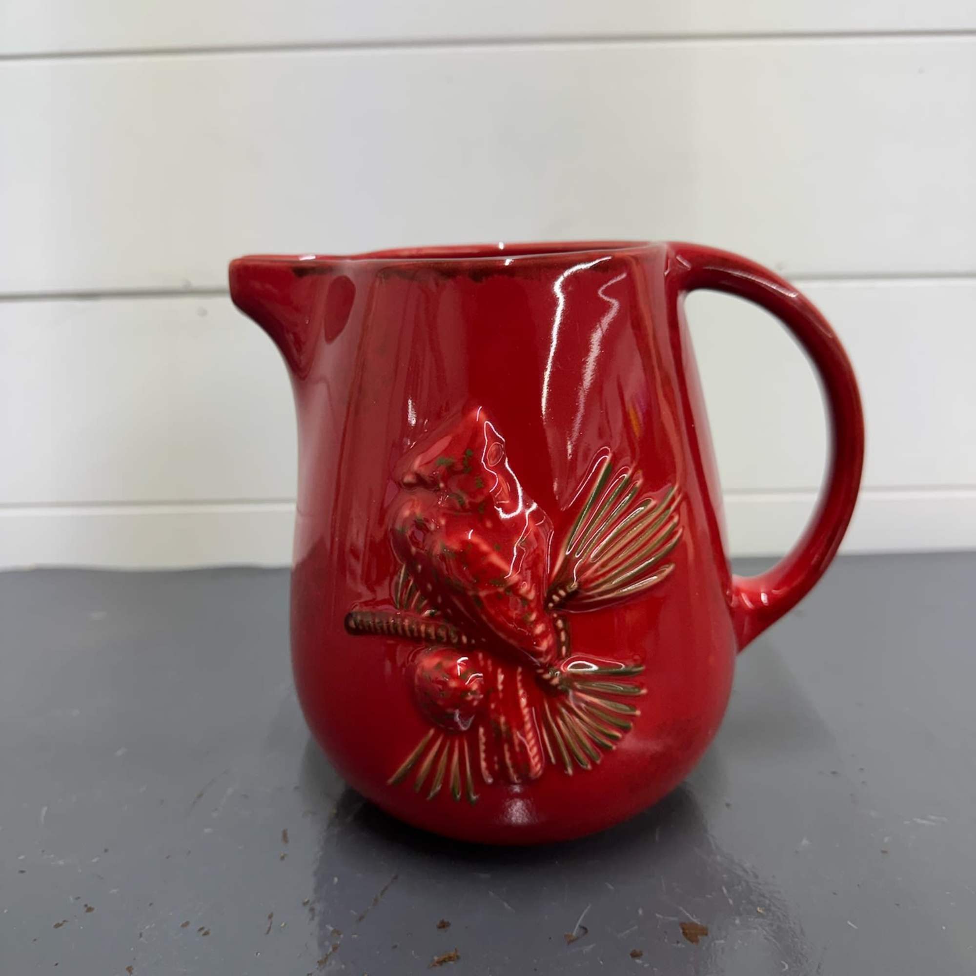 Cardinal Joy 
Brings the beauty of the season&rsquo;s most cherished songbird to