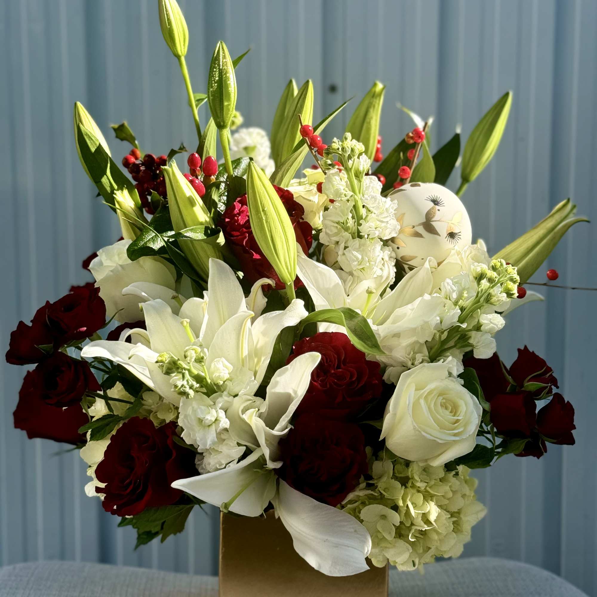 The holidays are a special time to reconnect with family. This beautiful