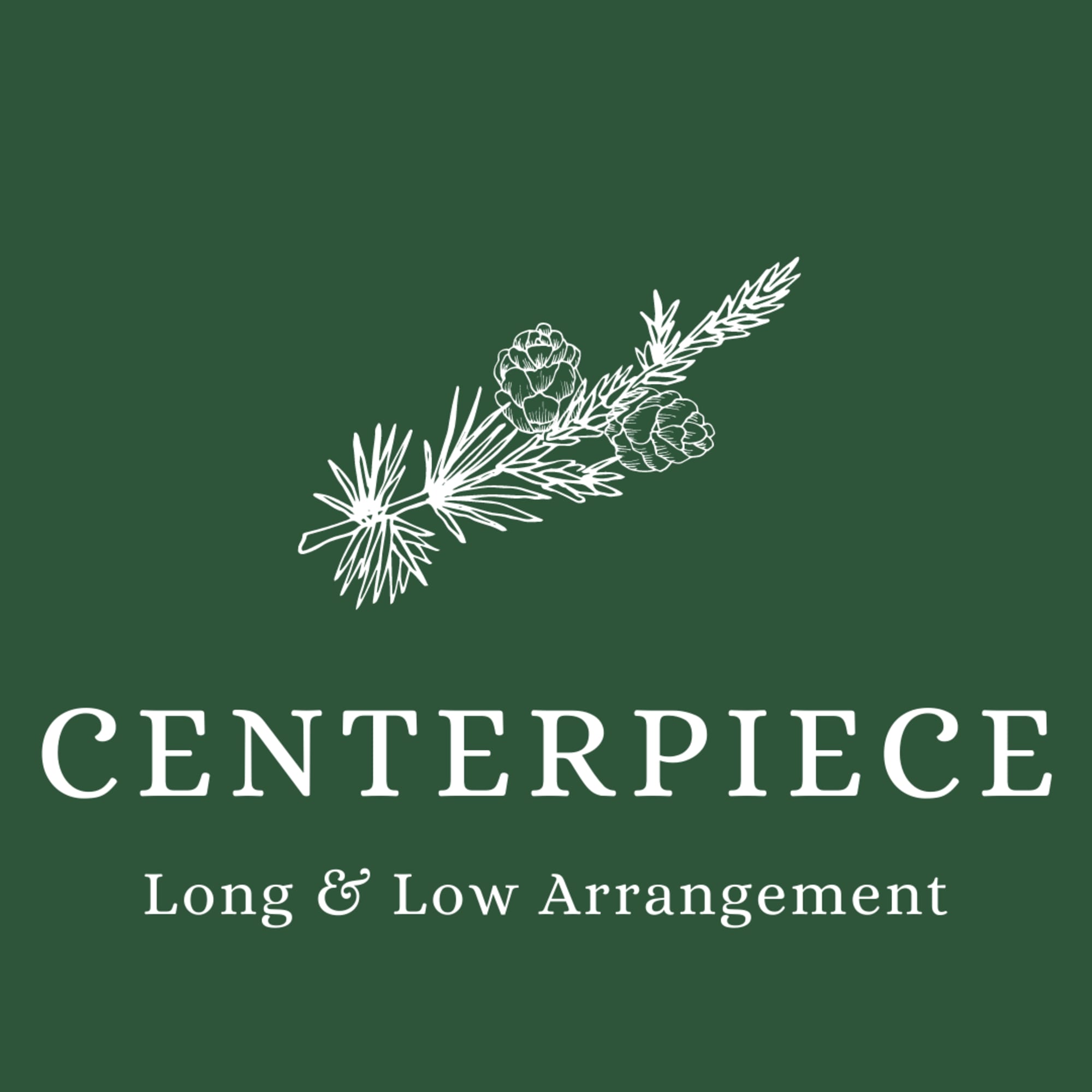 Christmas colors with seasonal flowers, evergreens and holiday accents.
