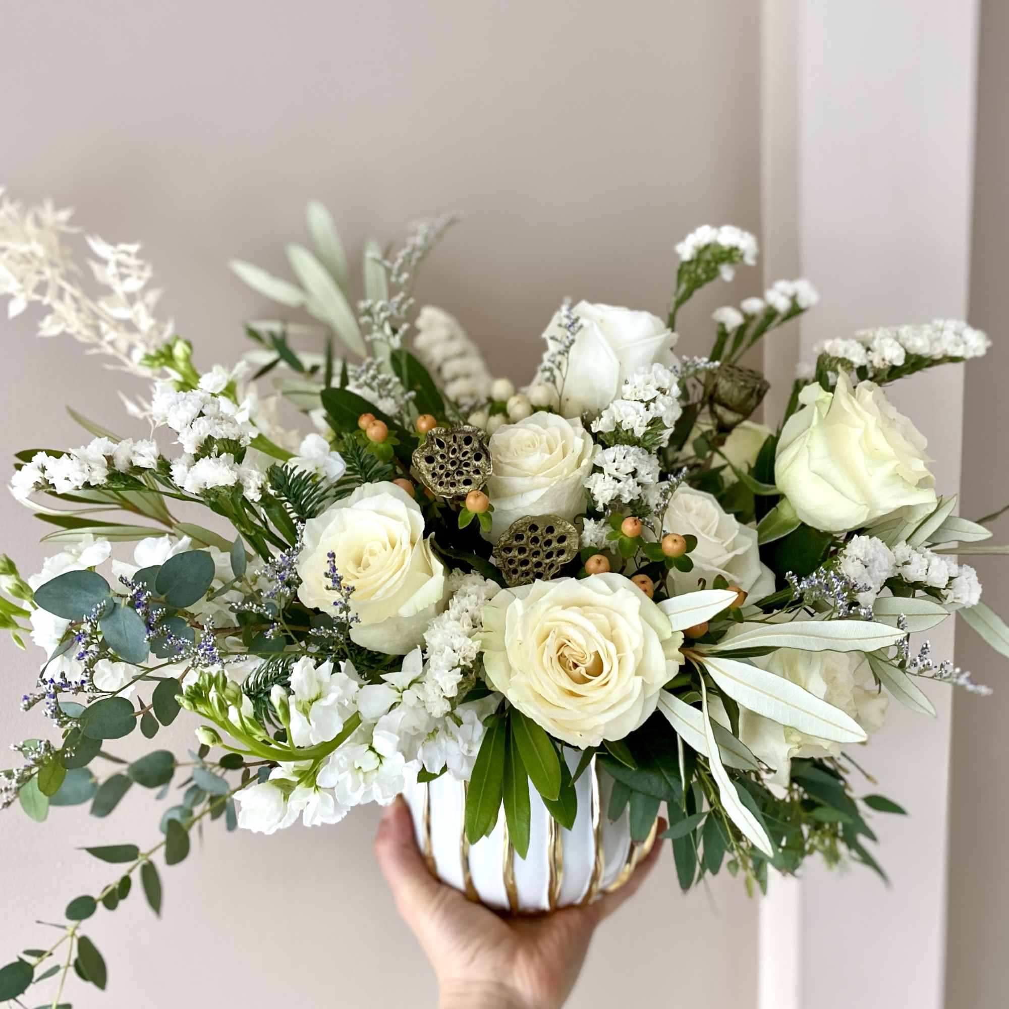 "The Snow Queen danced, as snowflakes fluttered down,
Piled in the forests,
Piled in