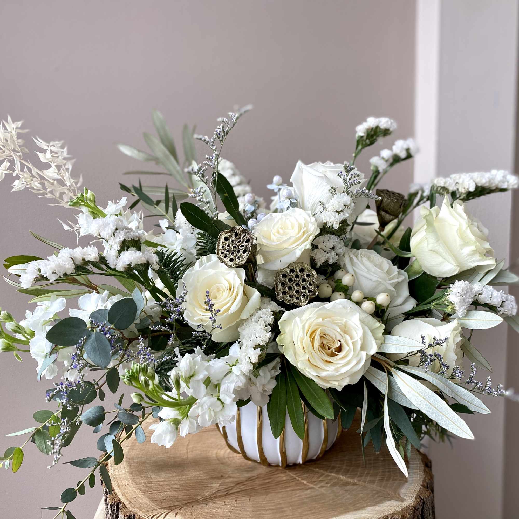 "The Snow Queen danced, as snowflakes fluttered down,
Piled in the forests,
Piled in