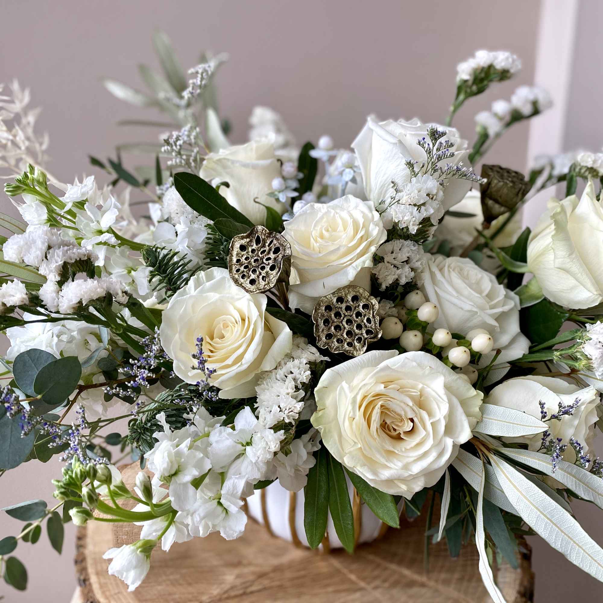 "The Snow Queen danced, as snowflakes fluttered down,
Piled in the forests,
Piled in