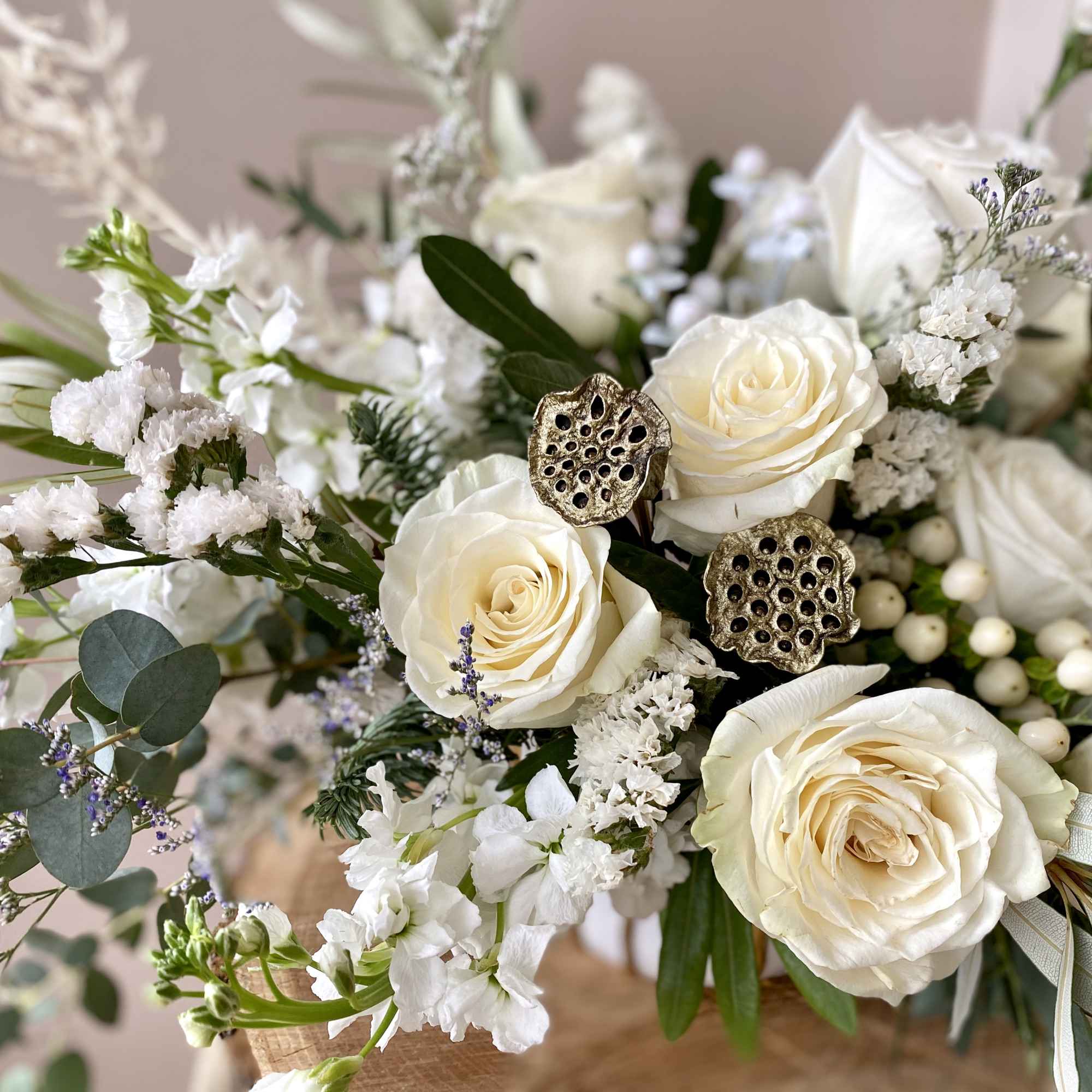 "The Snow Queen danced, as snowflakes fluttered down,
Piled in the forests,
Piled in