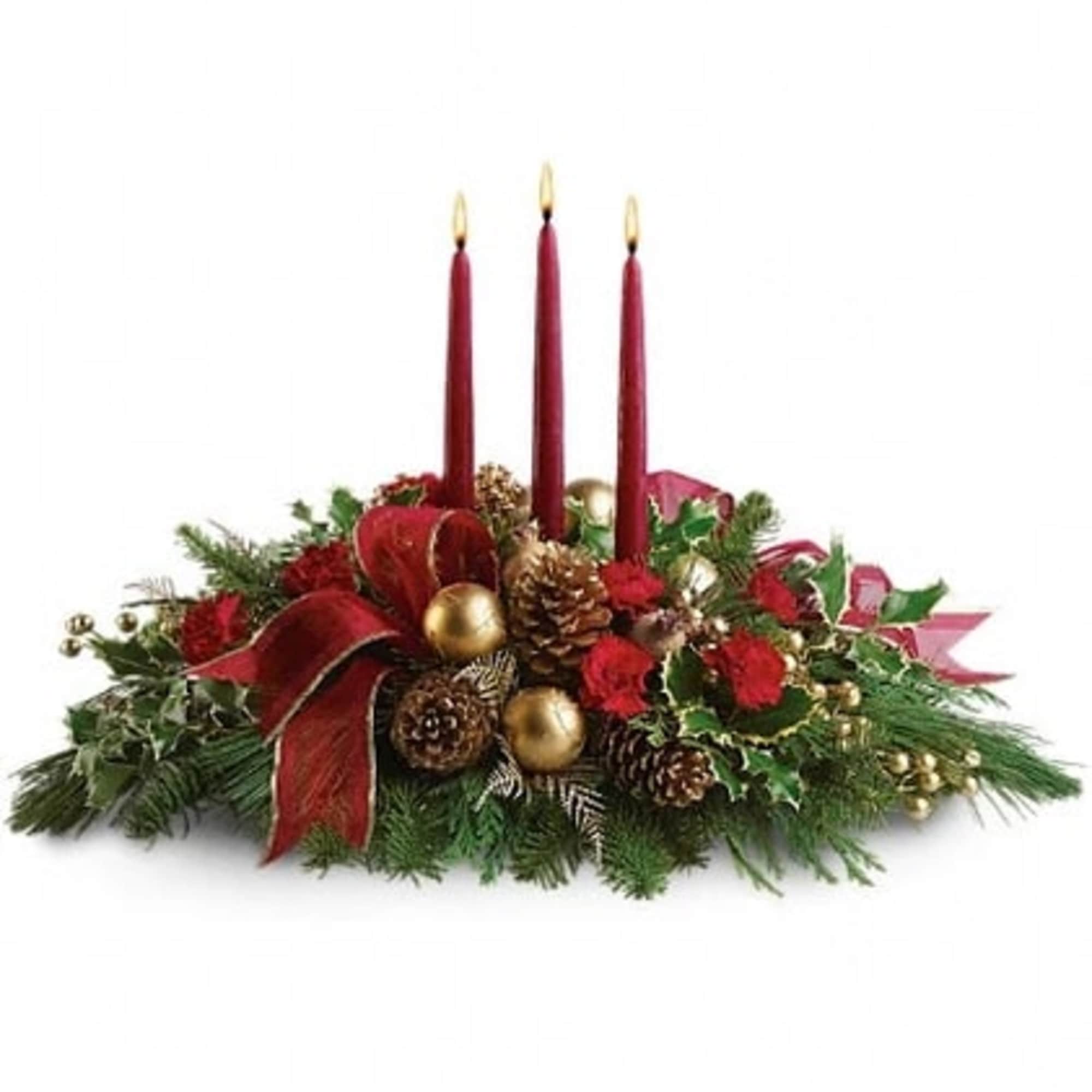 All will be bright this season when you order this joyful Christmas