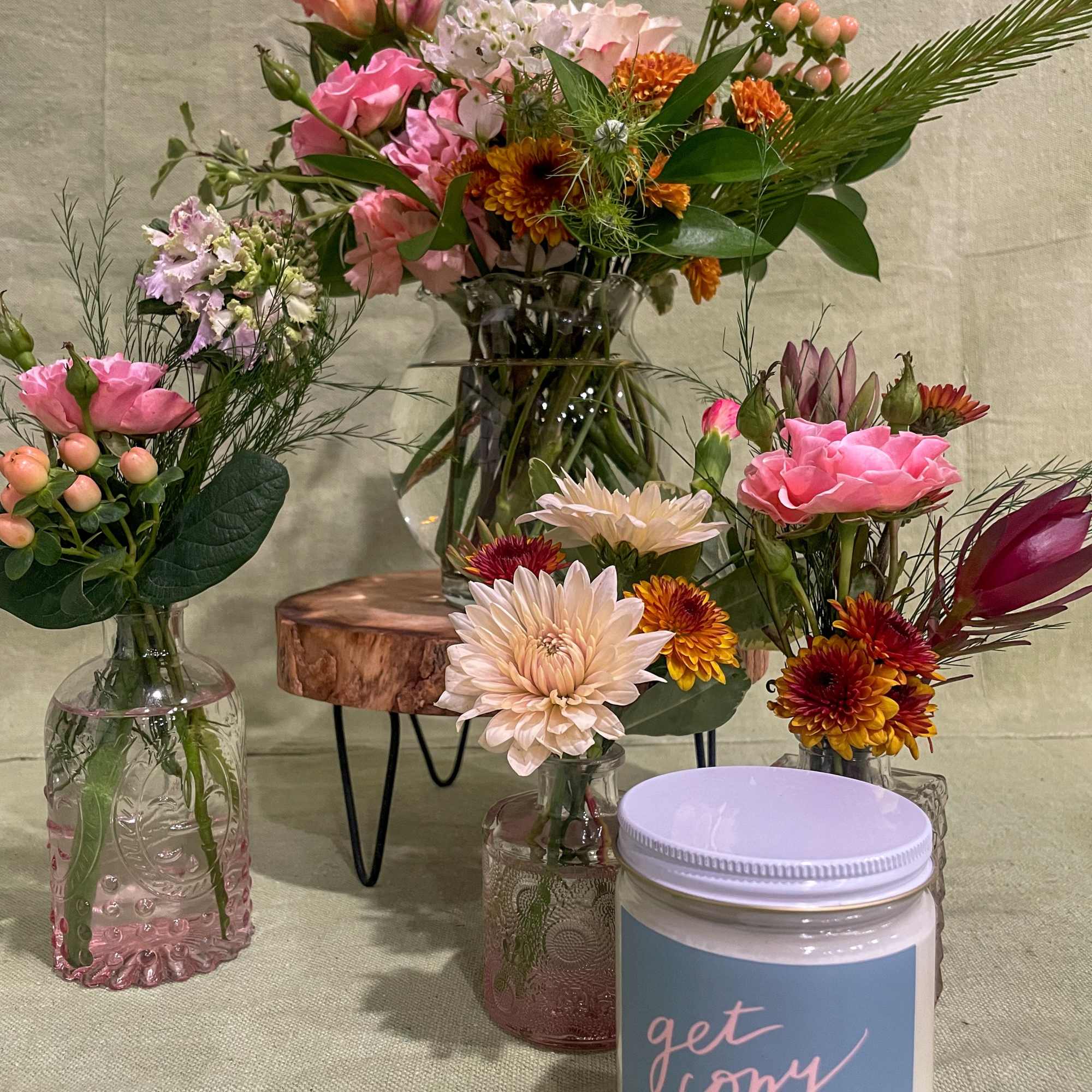 Bring the beauty of nature into your home with our Winter Floral