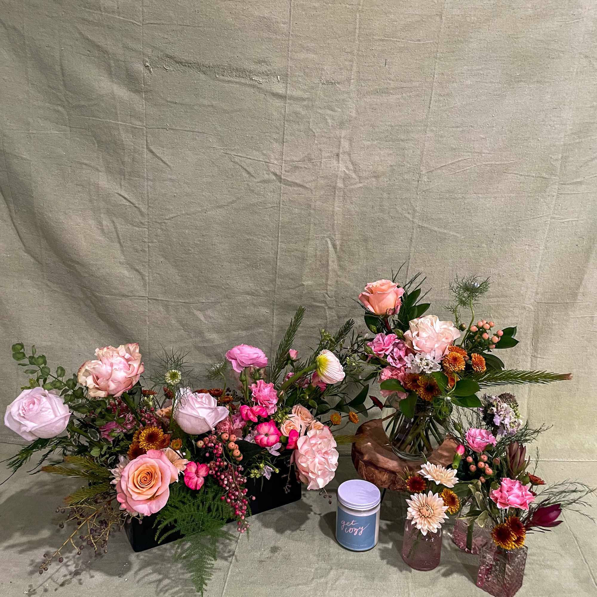 Bring the beauty of nature into your home with our Winter Floral