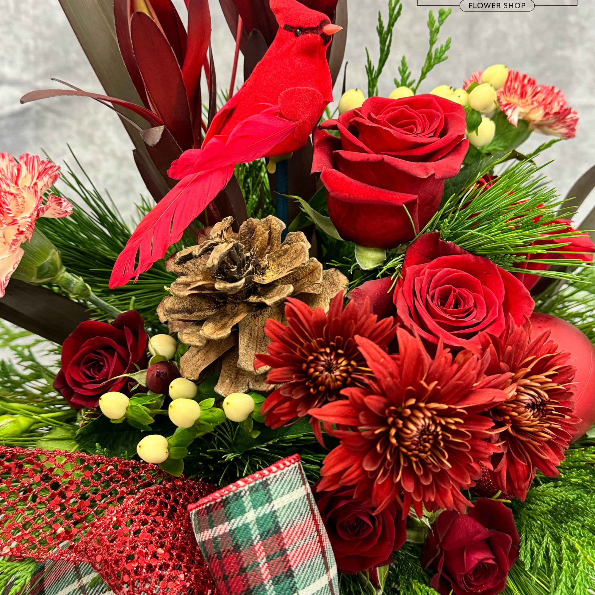 Share the cozy charm of the season with Warm Wishes, a festive