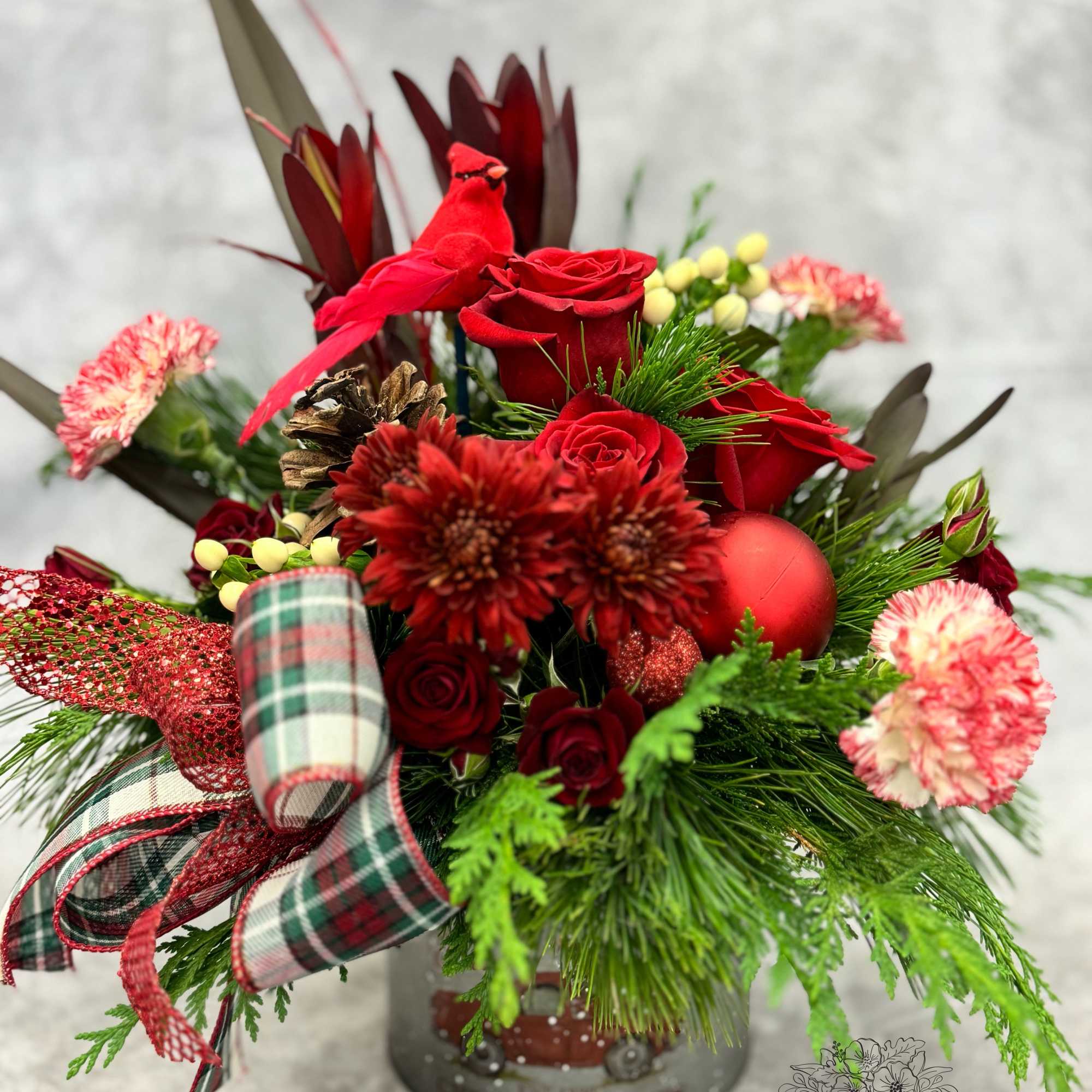 Share the cozy charm of the season with Warm Wishes, a festive