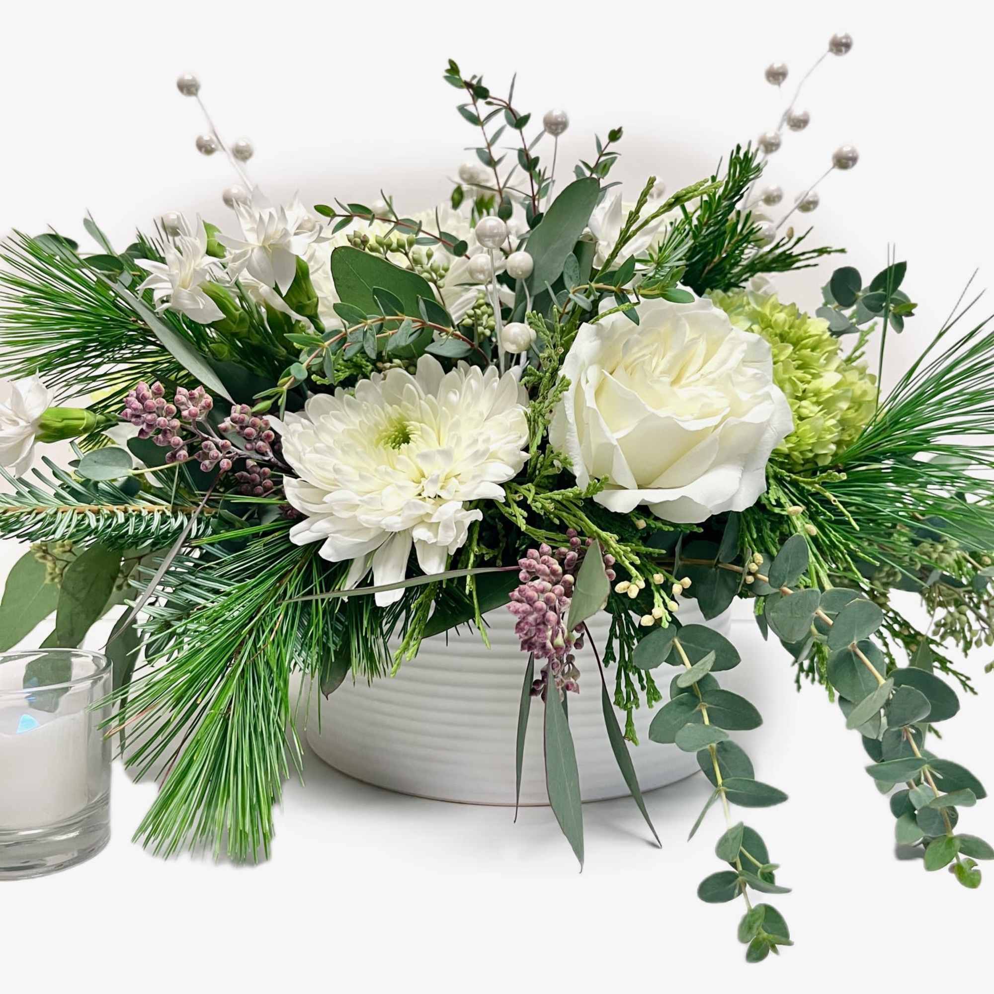 Add a frosty touch of whimsy to someone's holiday with Snowberry! This