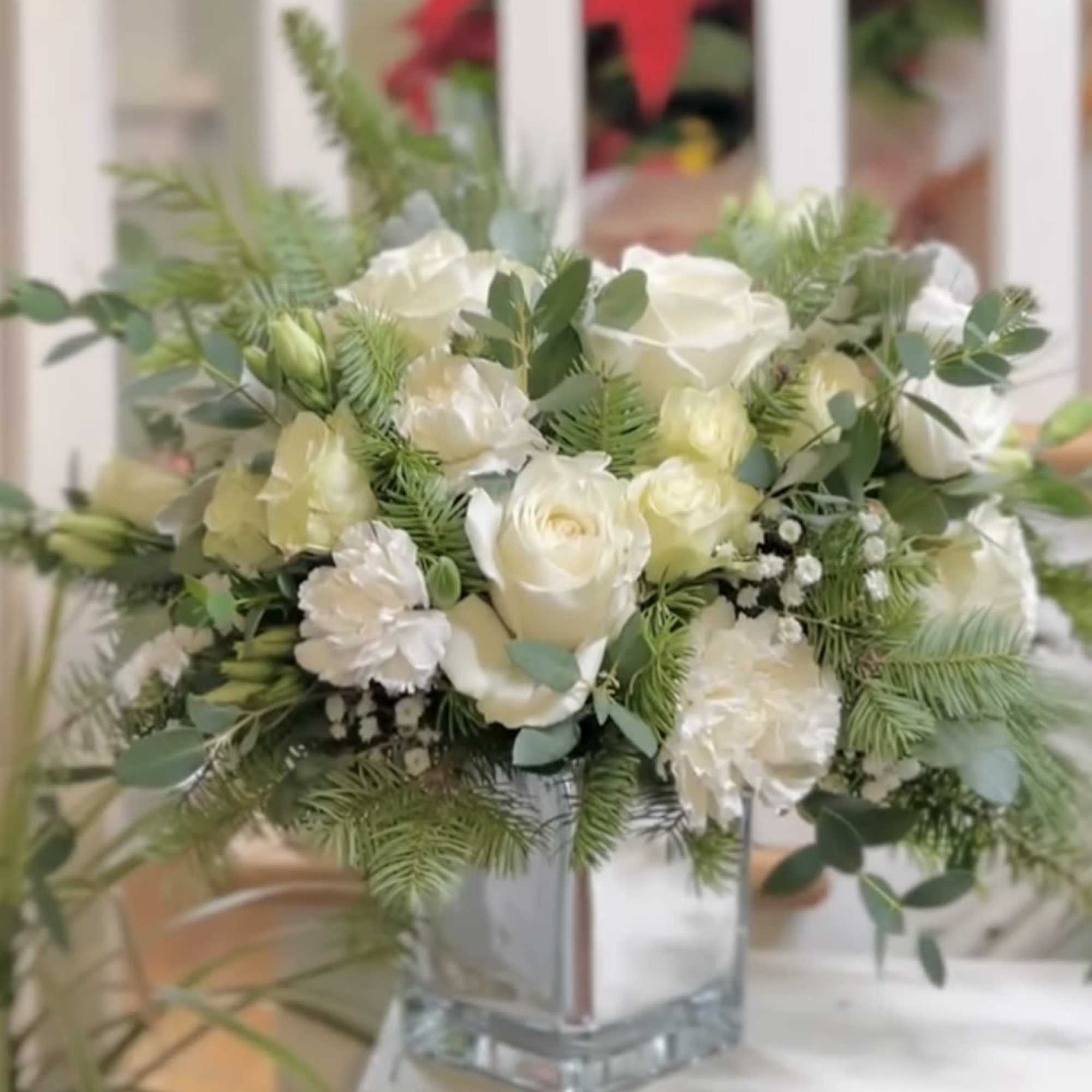 White as snow, this season&rsquo;s ideal gift conveys warmths and purity, perfect