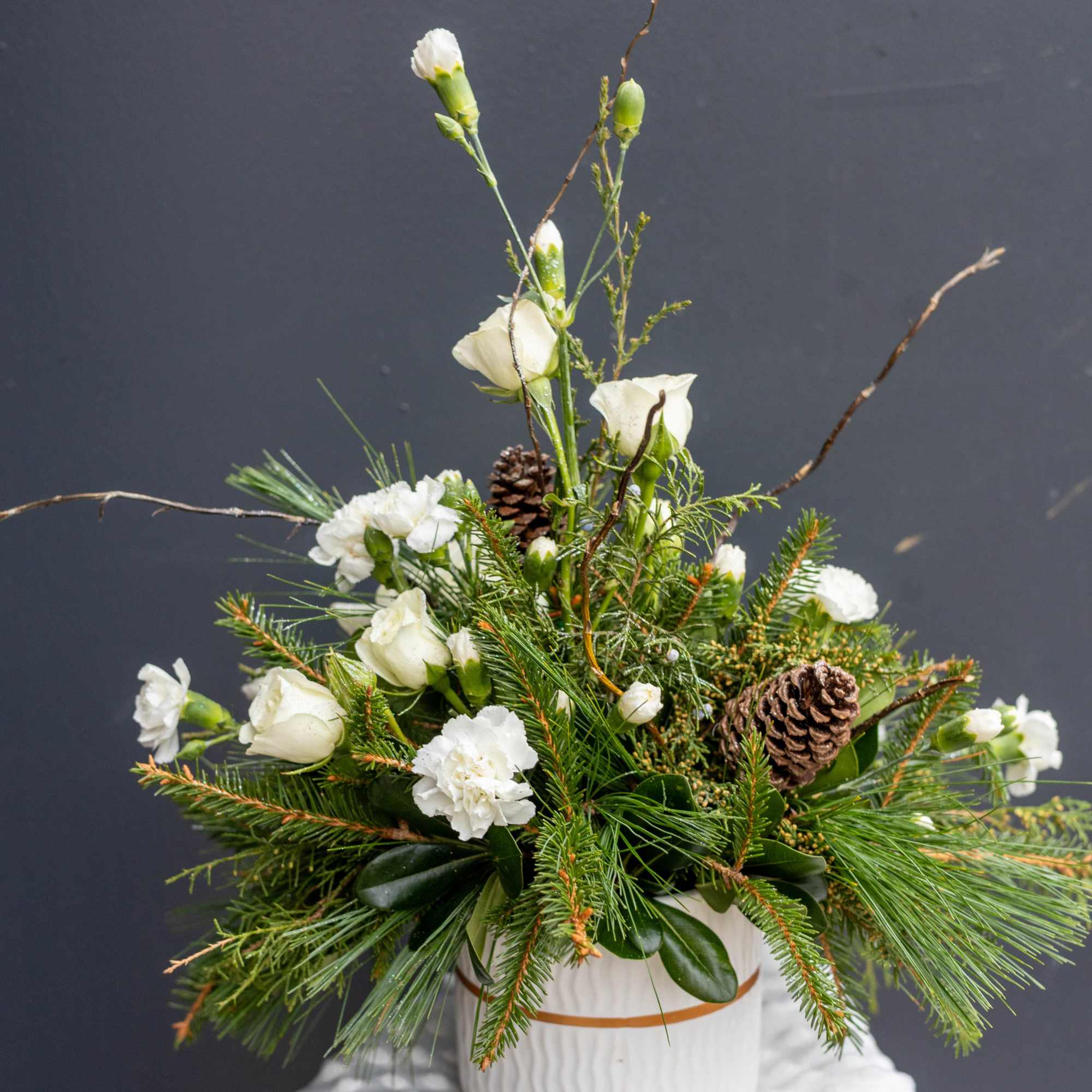 Soft, elegant, and wonderfully wintry, A Touch of Fairy Magic brings a