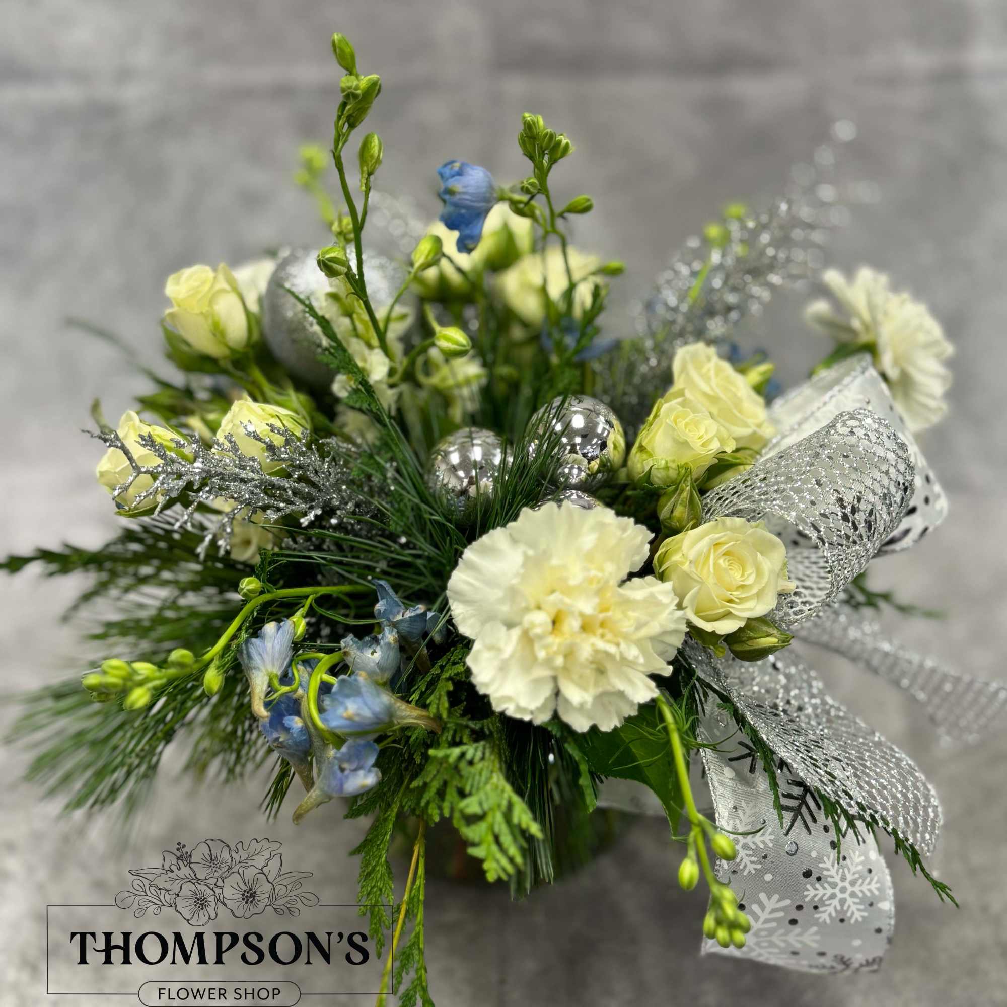 Bring a touch of icy serenity to the season with Winter Sky