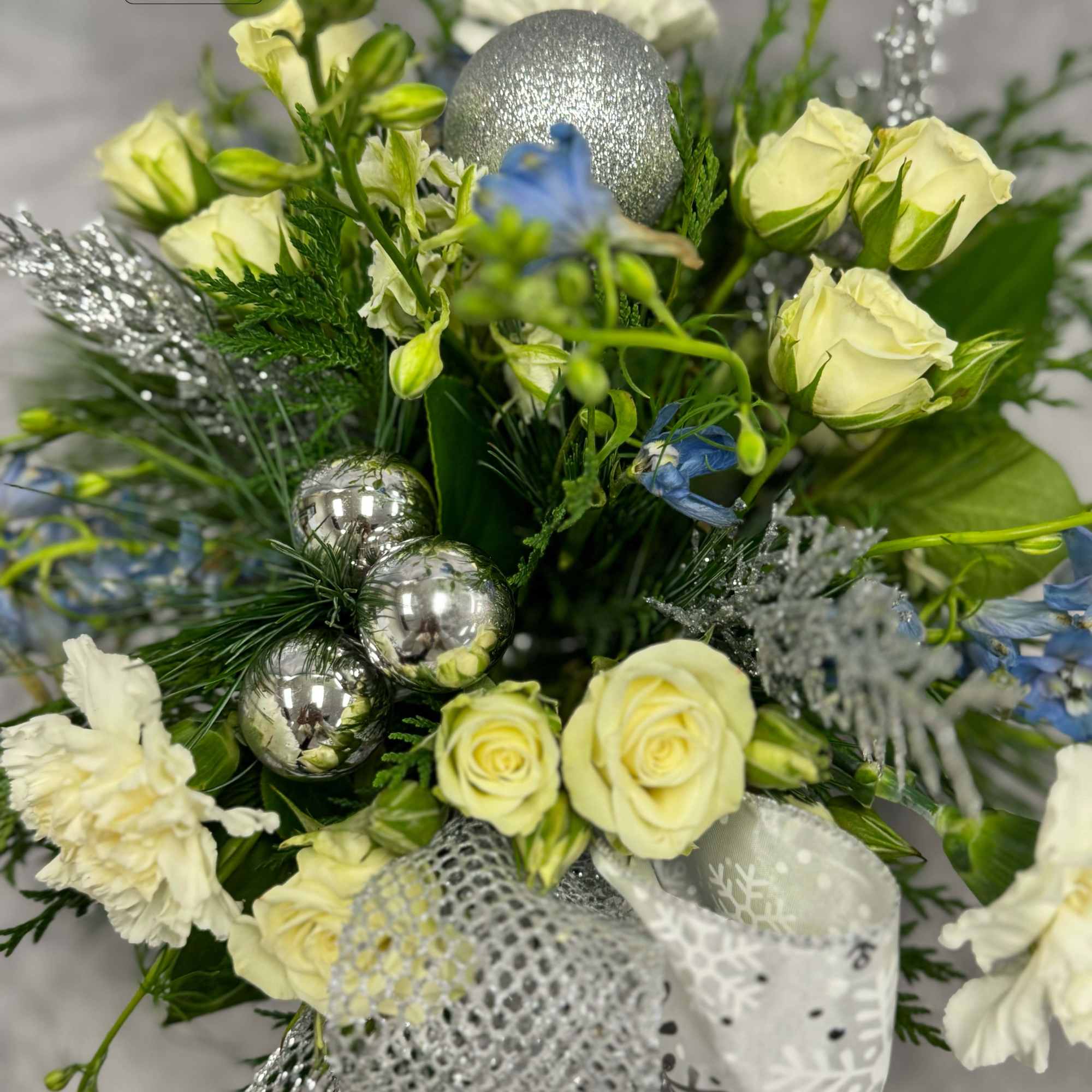 Bring a touch of icy serenity to the season with Winter Sky