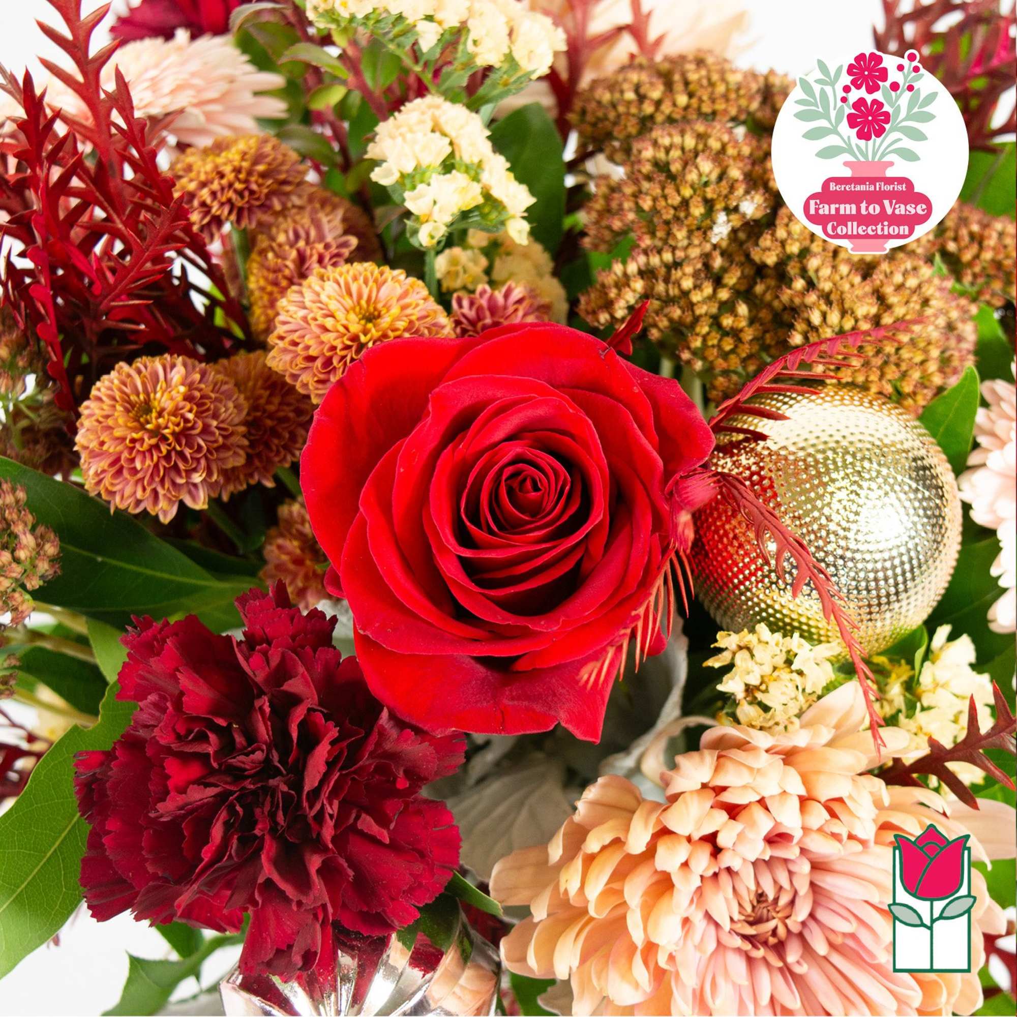 Feeling adventurous? Indulge in our Farm To Vase bouquet, a fresh floral