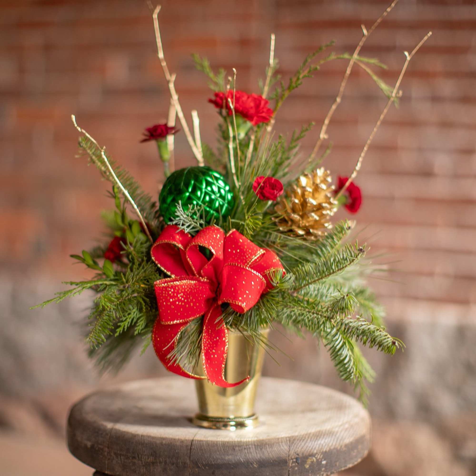 A perfect festive sentiment for your host, teacher,  friend, neighbor or