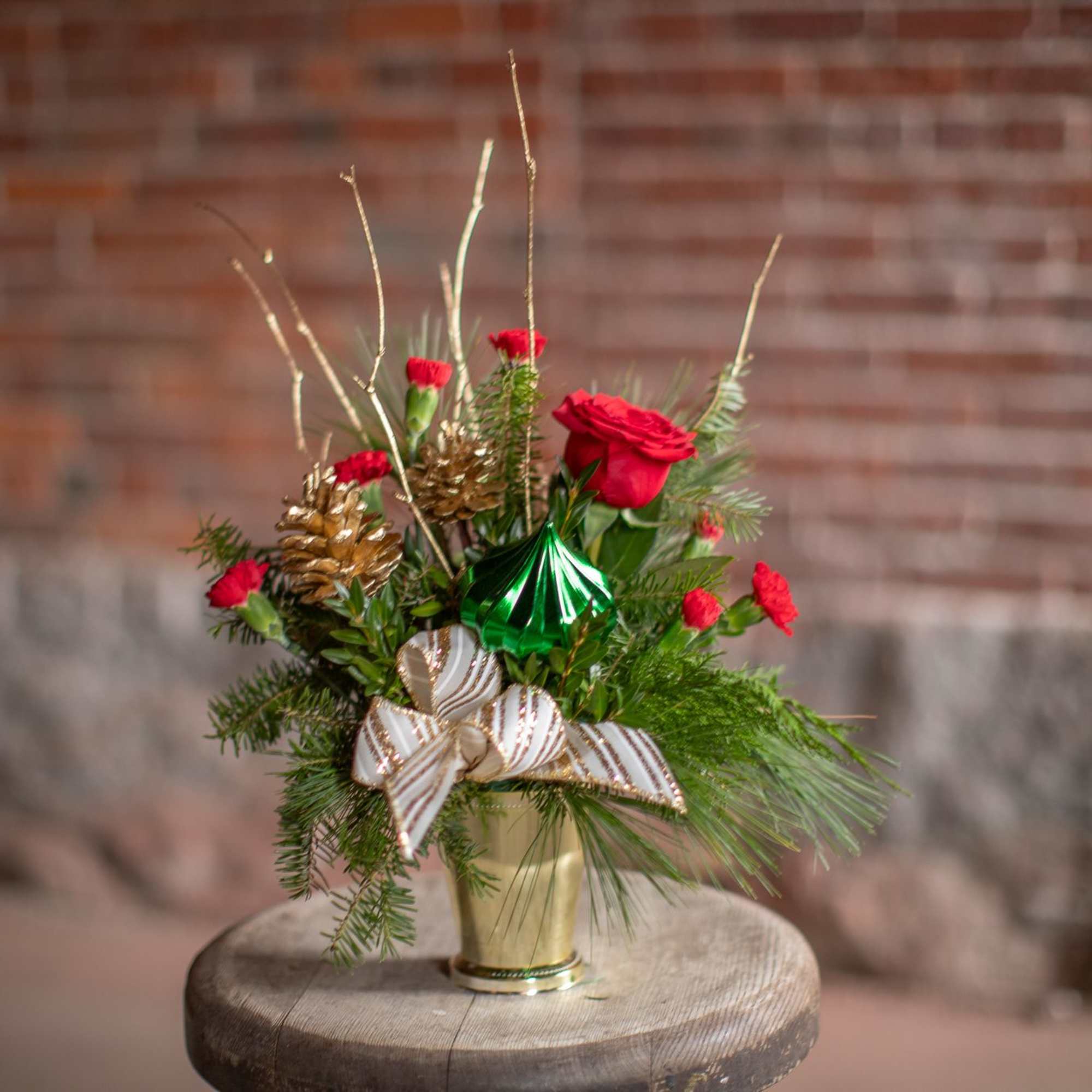 A perfect festive sentiment for your host, teacher,  friend, neighbor or