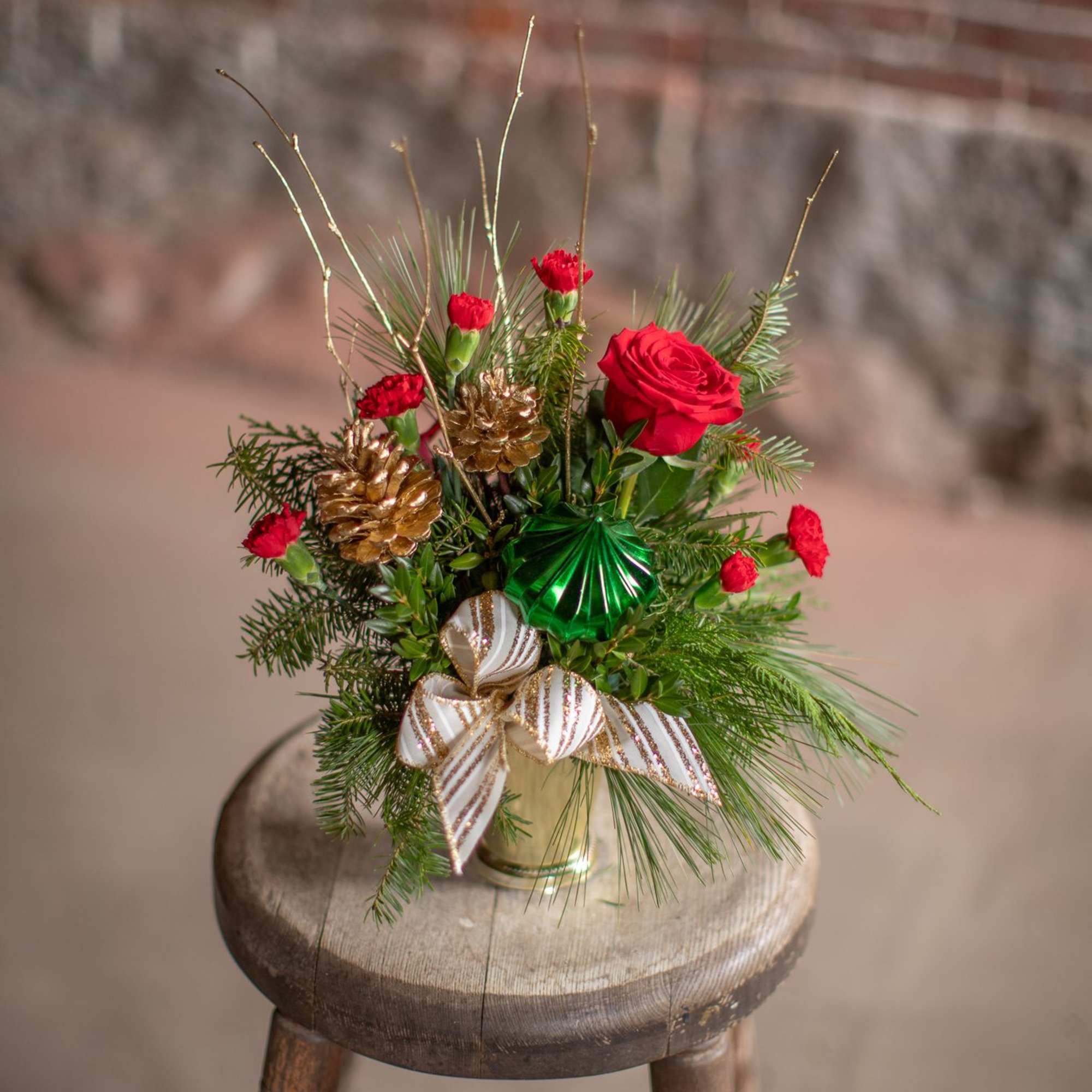 A perfect festive sentiment for your host, teacher,  friend, neighbor or