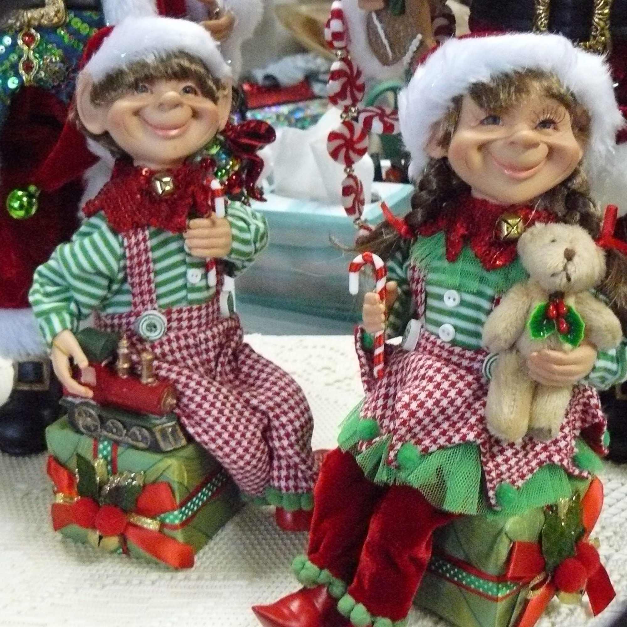 In Store Shopping at Blooms has a variety of poinsettia , Karen