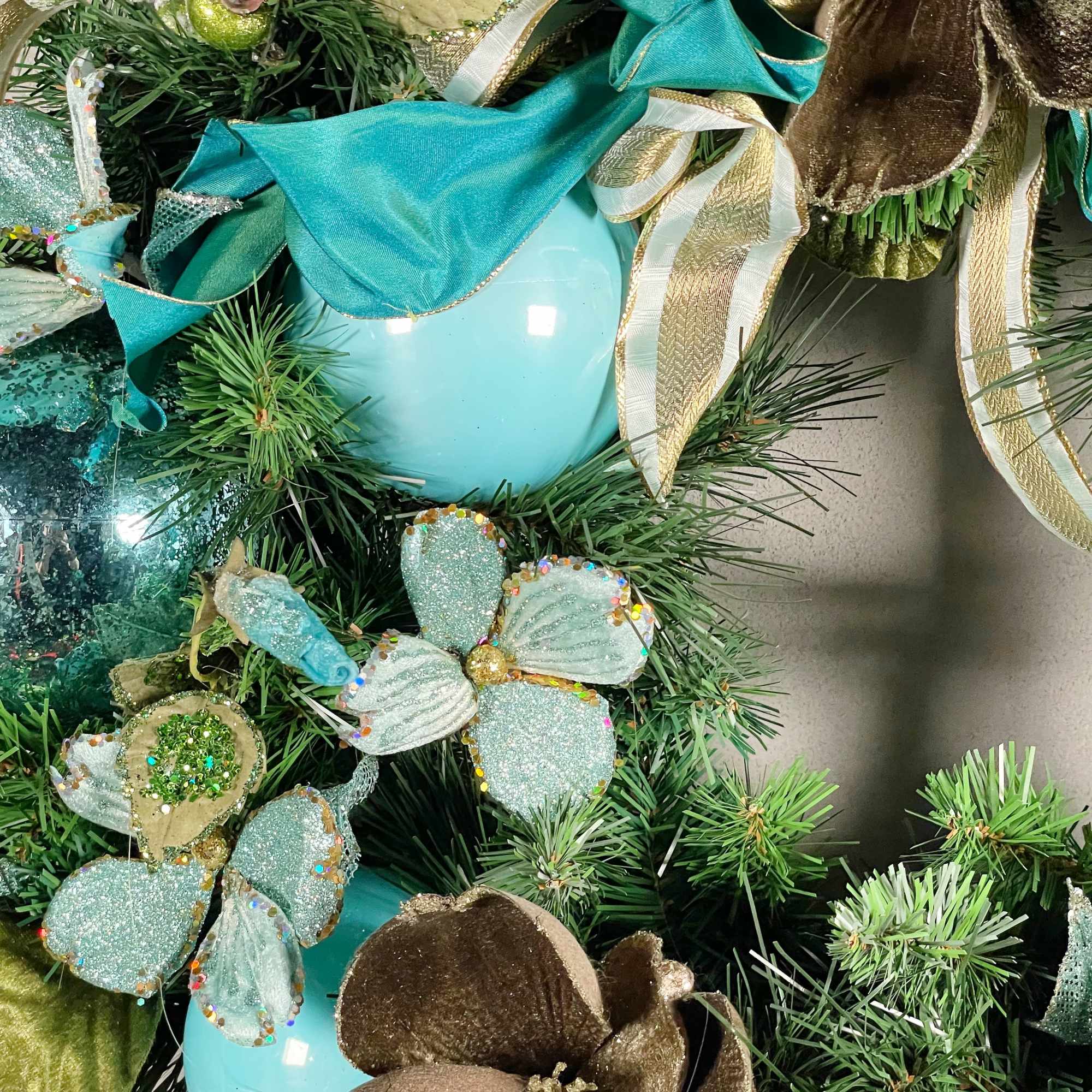 For that mermaid loving person or untraditional holiday person in your life