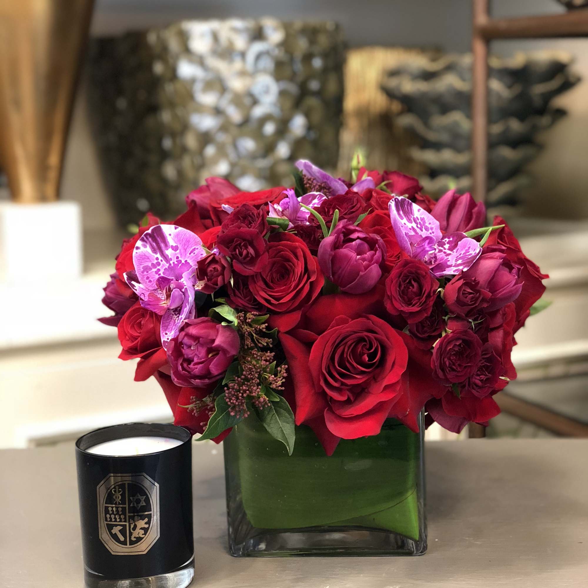 Forever Young will brighten up any room it enters. The stunning combination