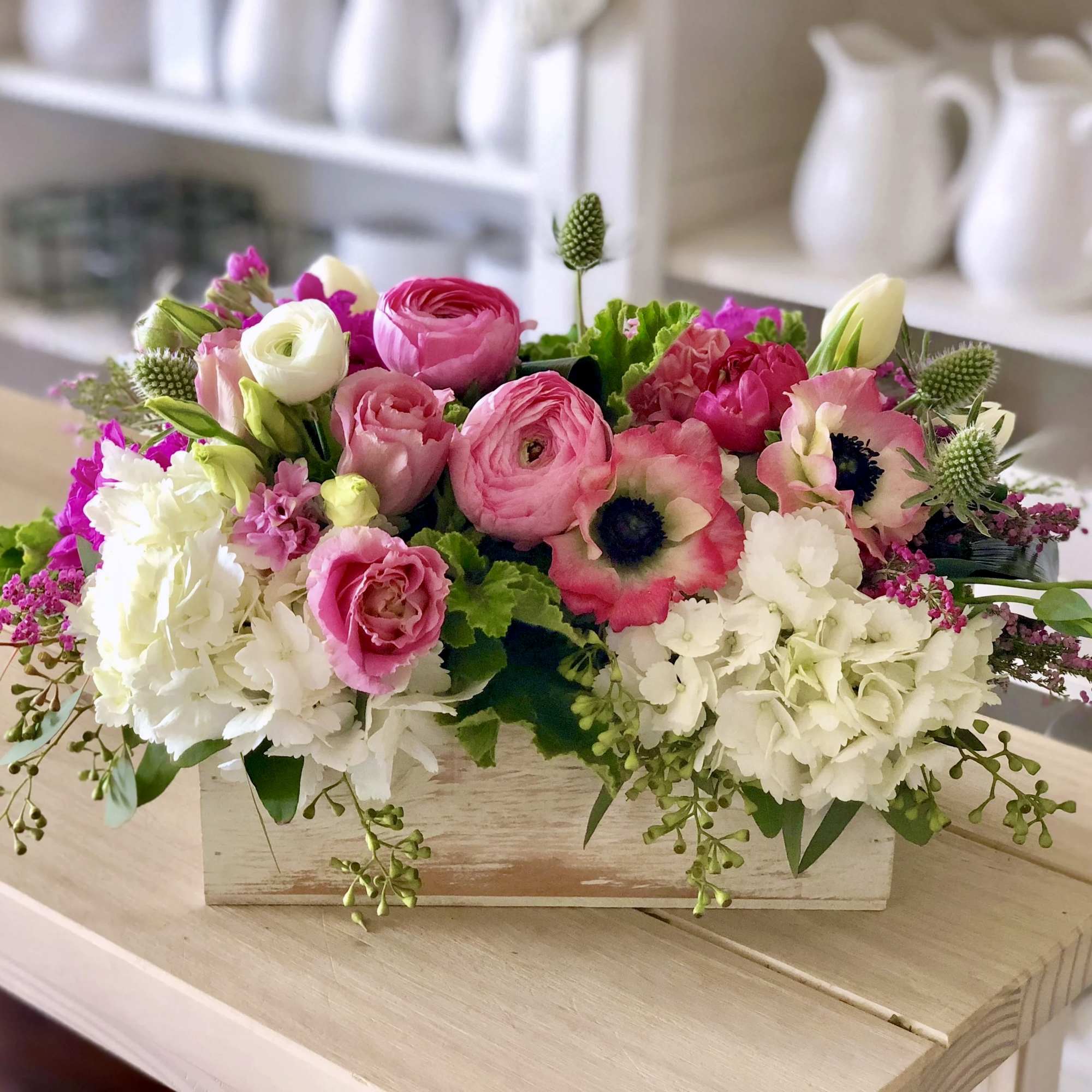 Always a Lady &ndash; Rustic Floral Elegance

Bring timeless sophistication into your space