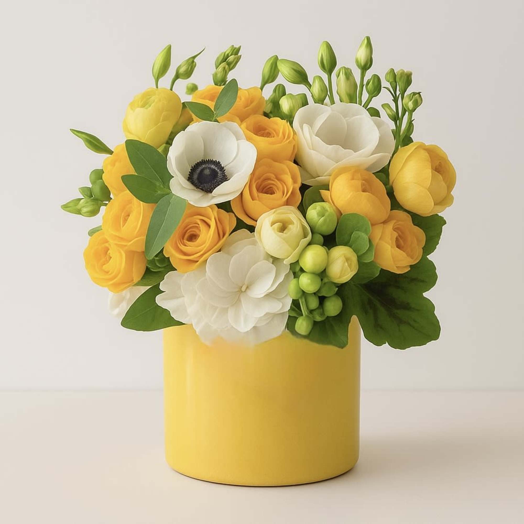 A Little Cheer Me Up Arrangement &ndash; by My Blooming Business
Brighten someone's