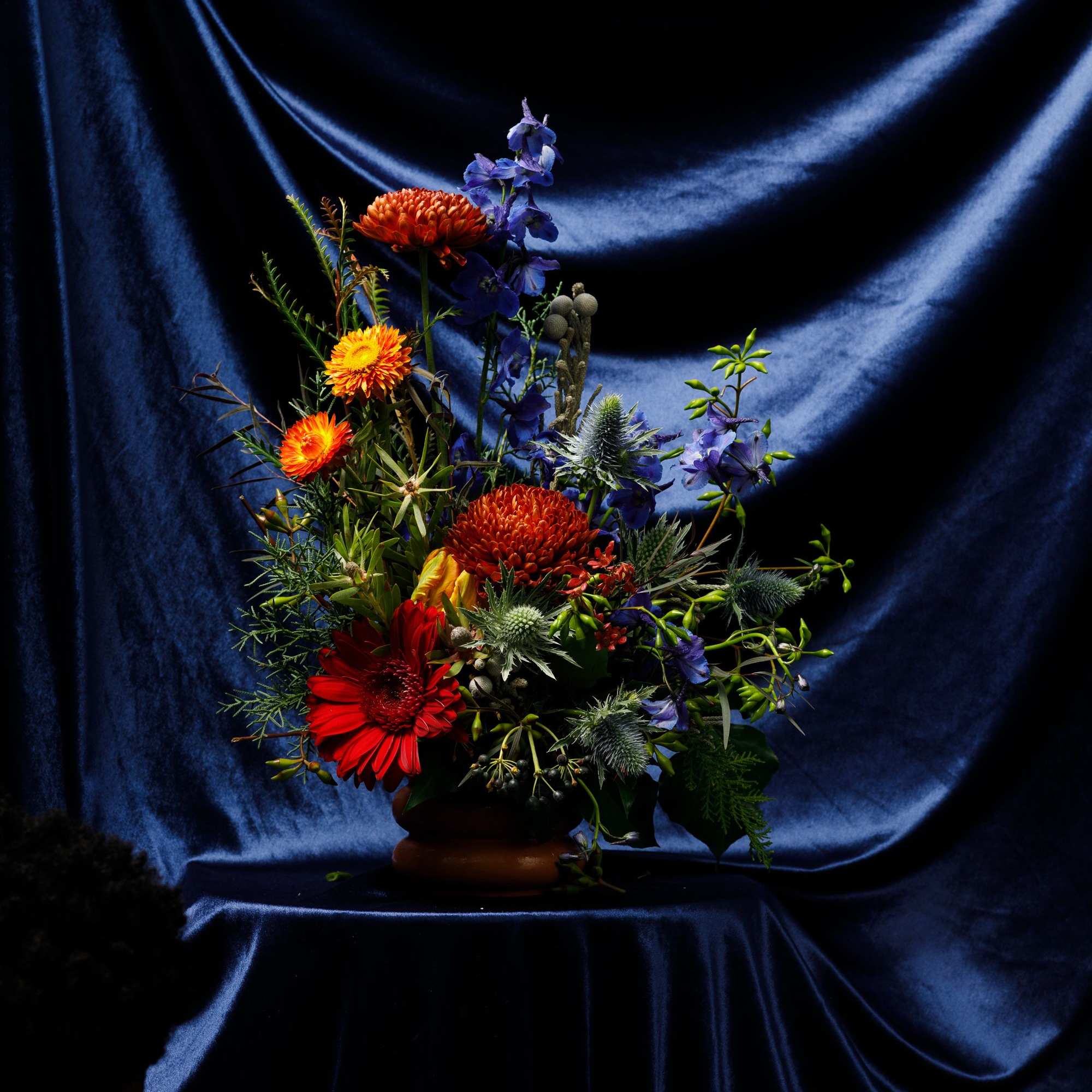 Give him something unexpected and offbeat with this carefully curated arrangement &ldquo;The