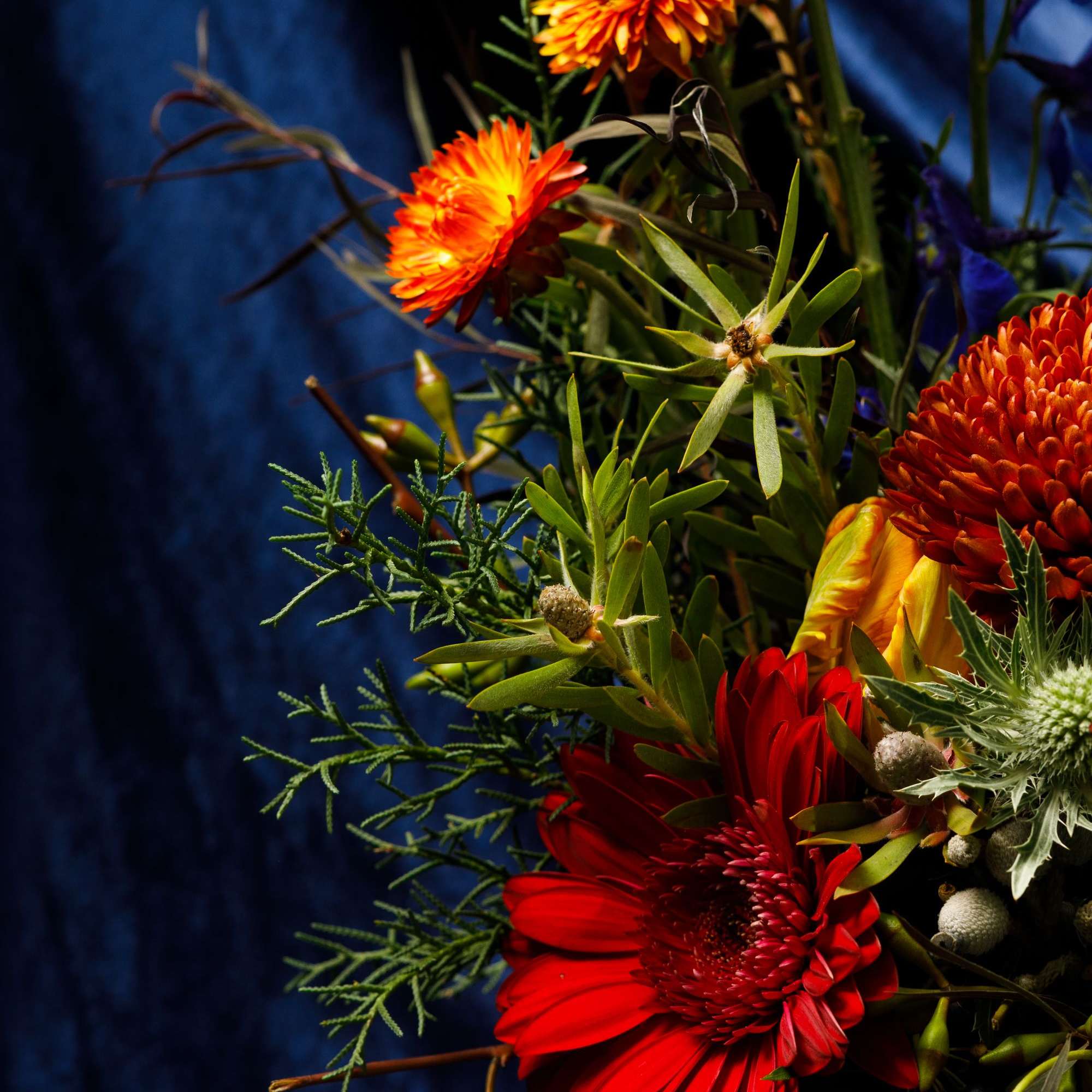 Give him something unexpected and offbeat with this carefully curated arrangement &ldquo;The